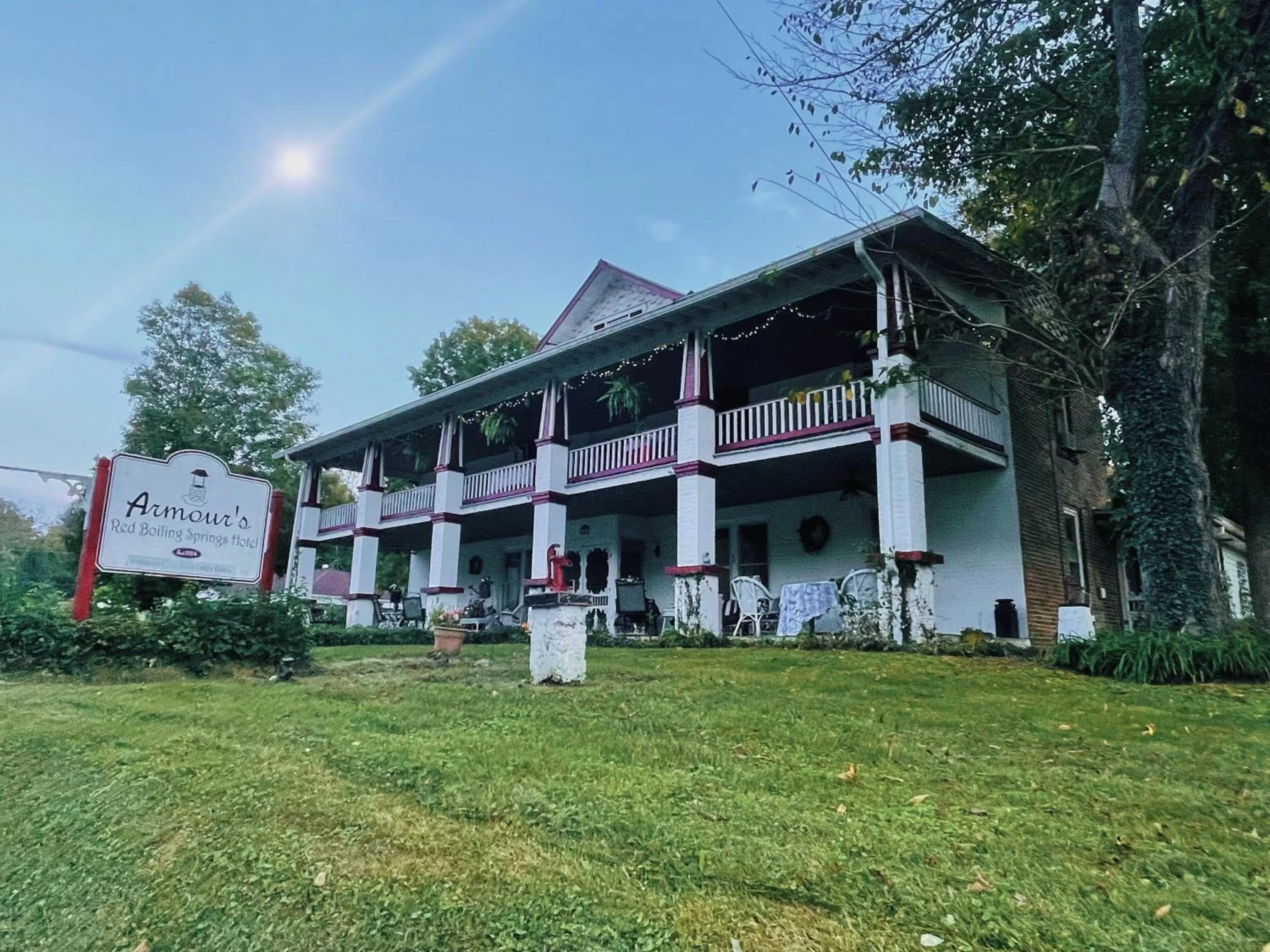 Property building in Armour's Hotel & Spa