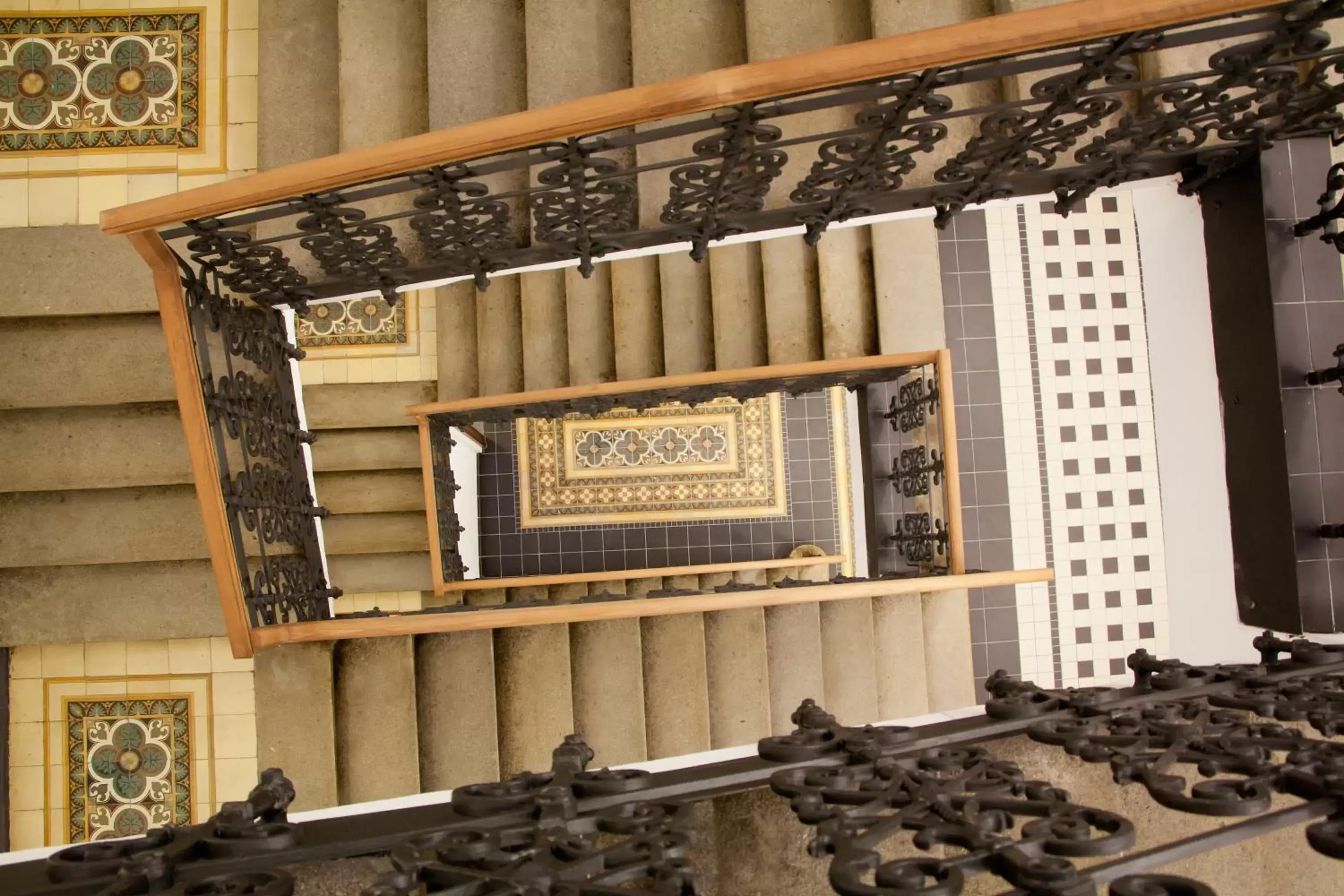 Decorative detail in Hotel Ambiance