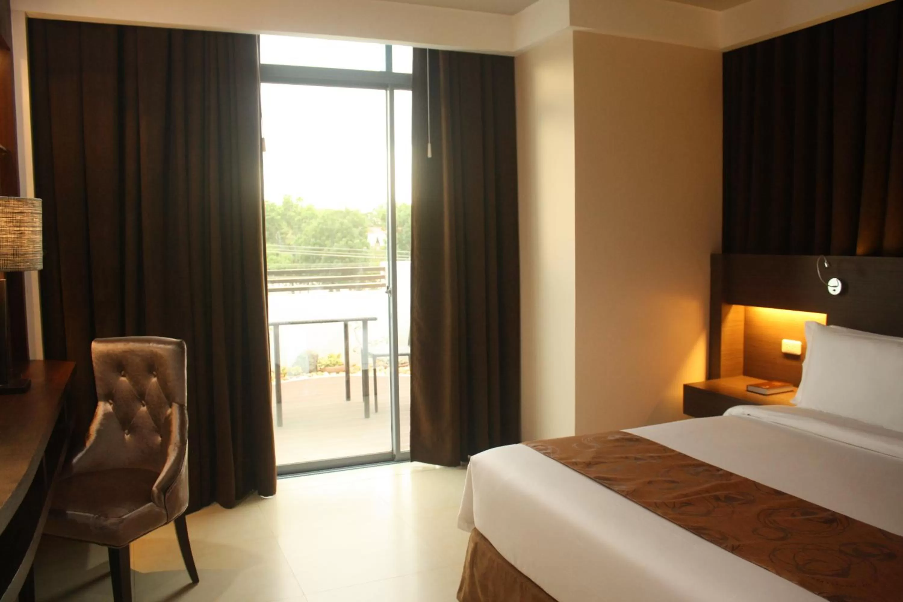 Bed in Kew Hotel Tagbilaran