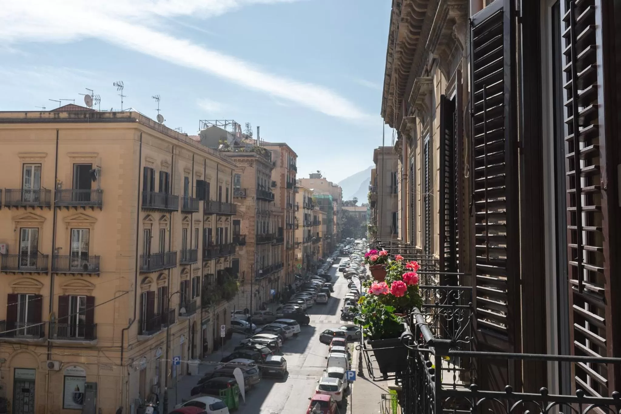 Balcony/Terrace in Archè Design Rooms and Suites