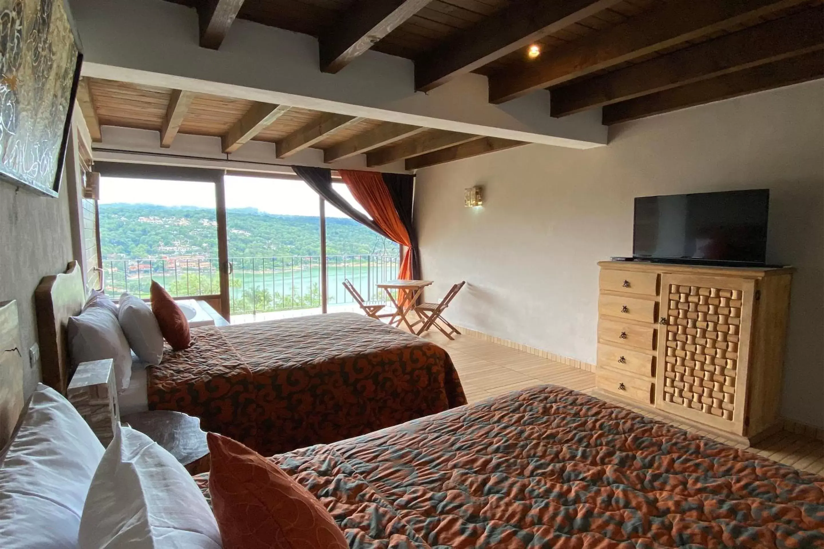 Bedroom, Seating Area in Hotel Santa Rosa