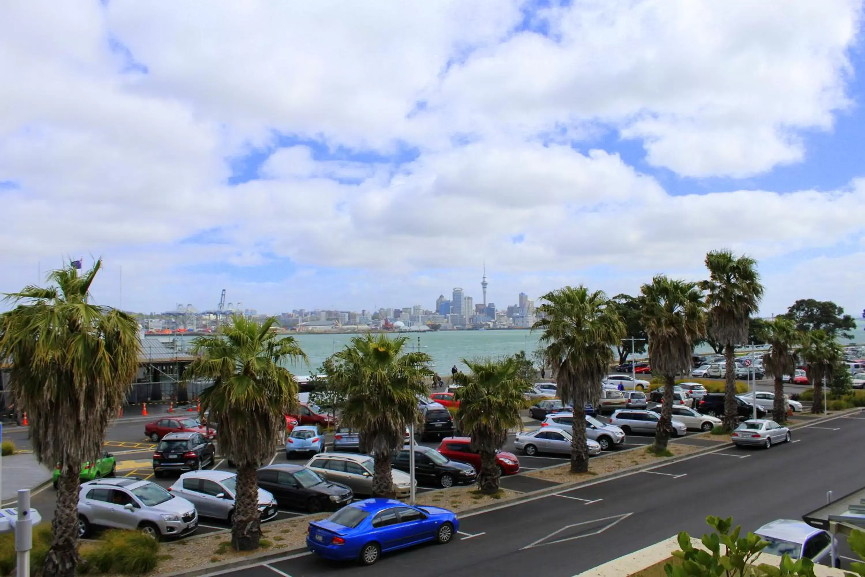 City view in The Esplanade Hotel