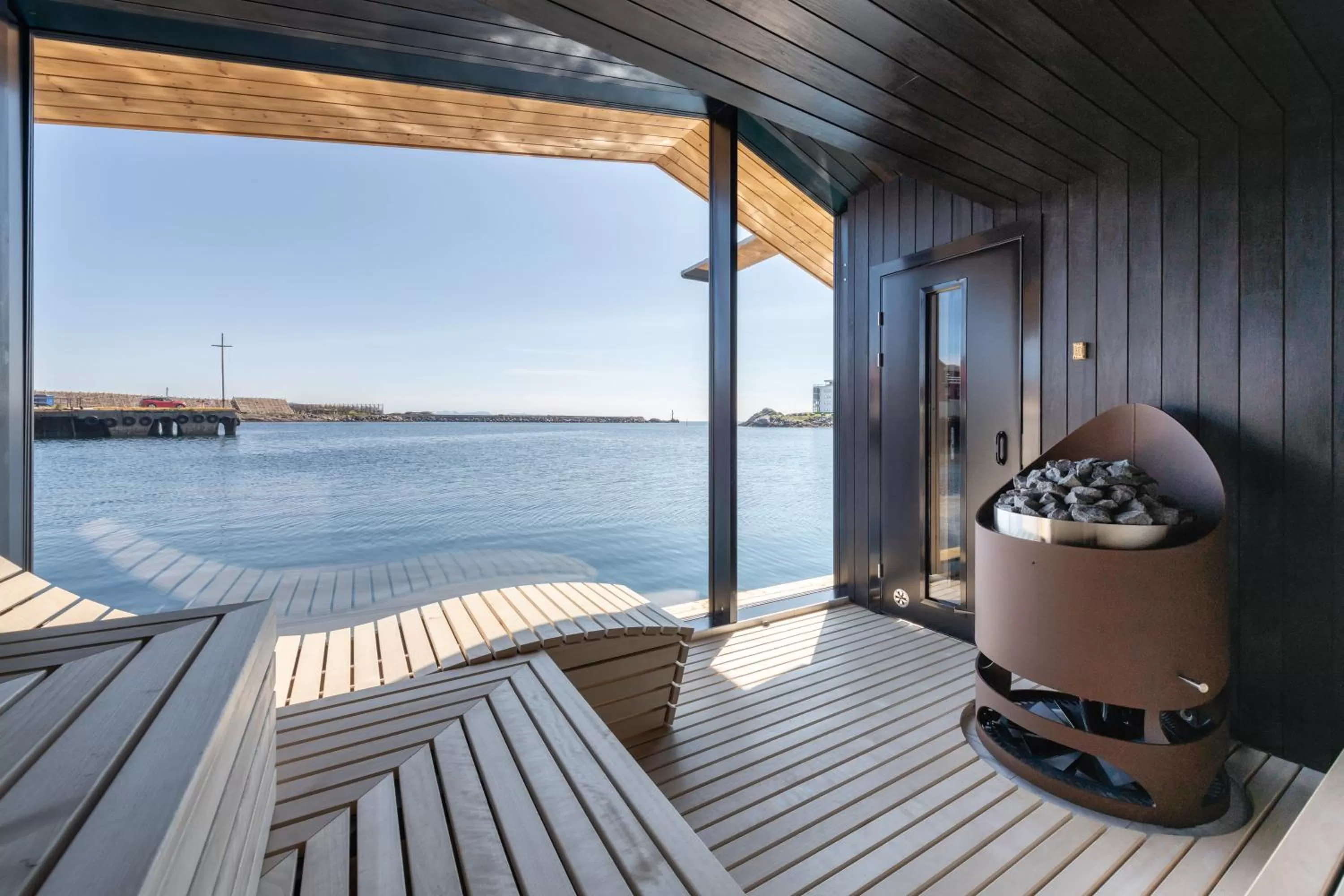 Sauna in Thon Hotel Svolvær