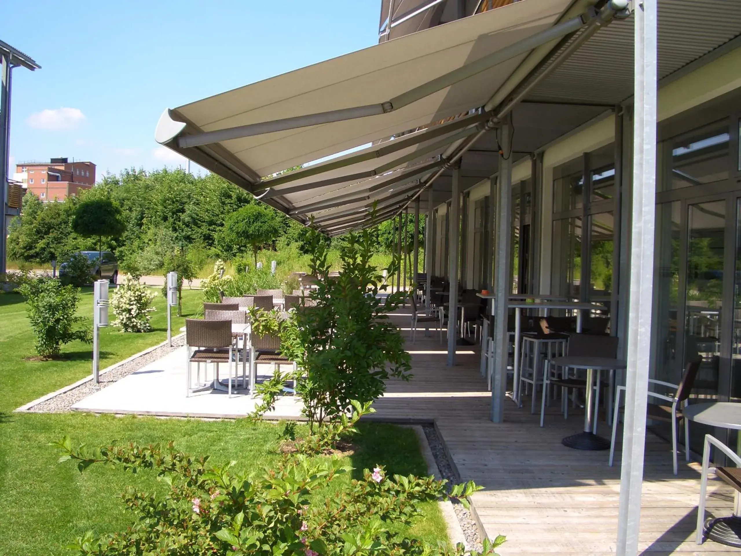 Balcony/Terrace in Hotel von Heyden