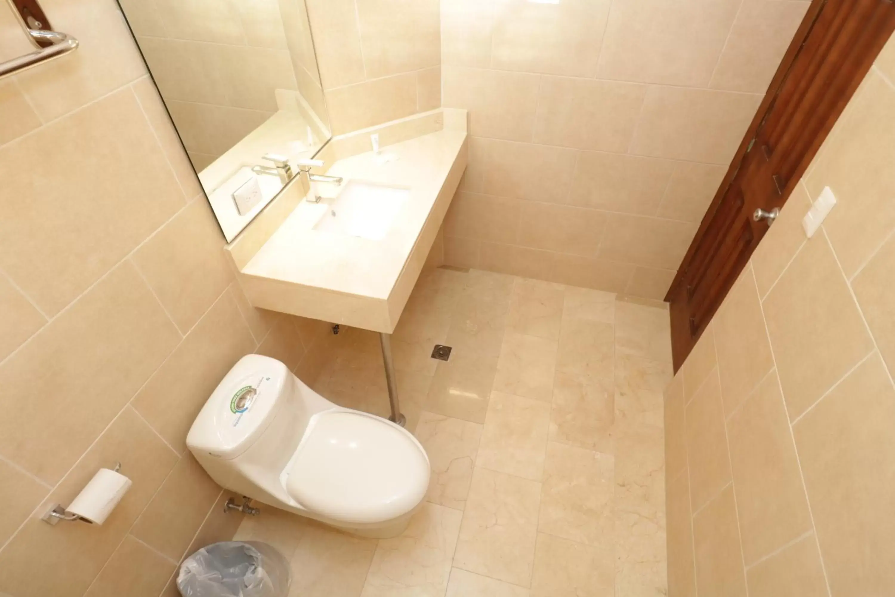 Toilet, Bathroom in Hotel Faranda Guayacanes