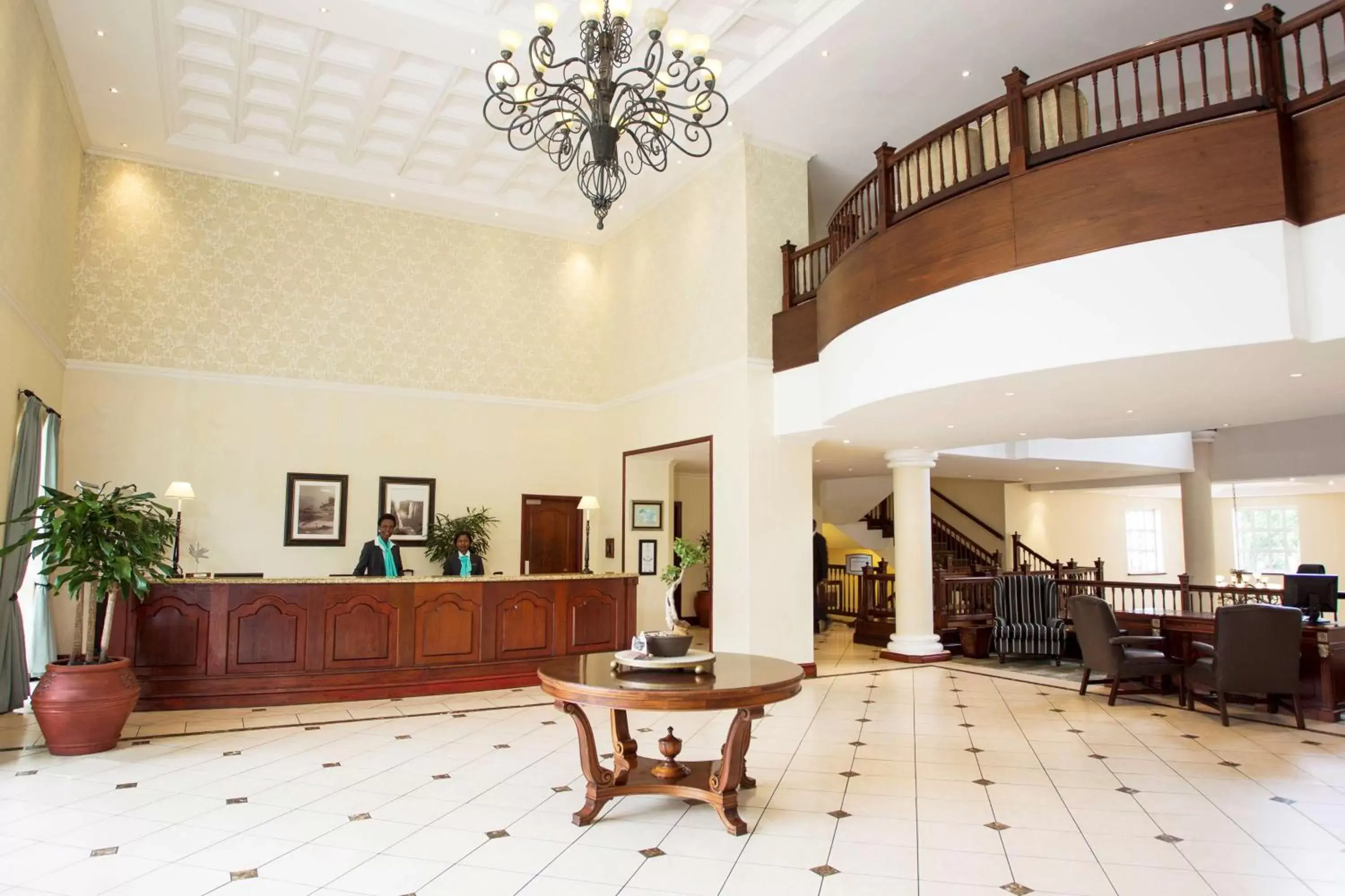 Lobby or reception in Southern Sun Mbombela