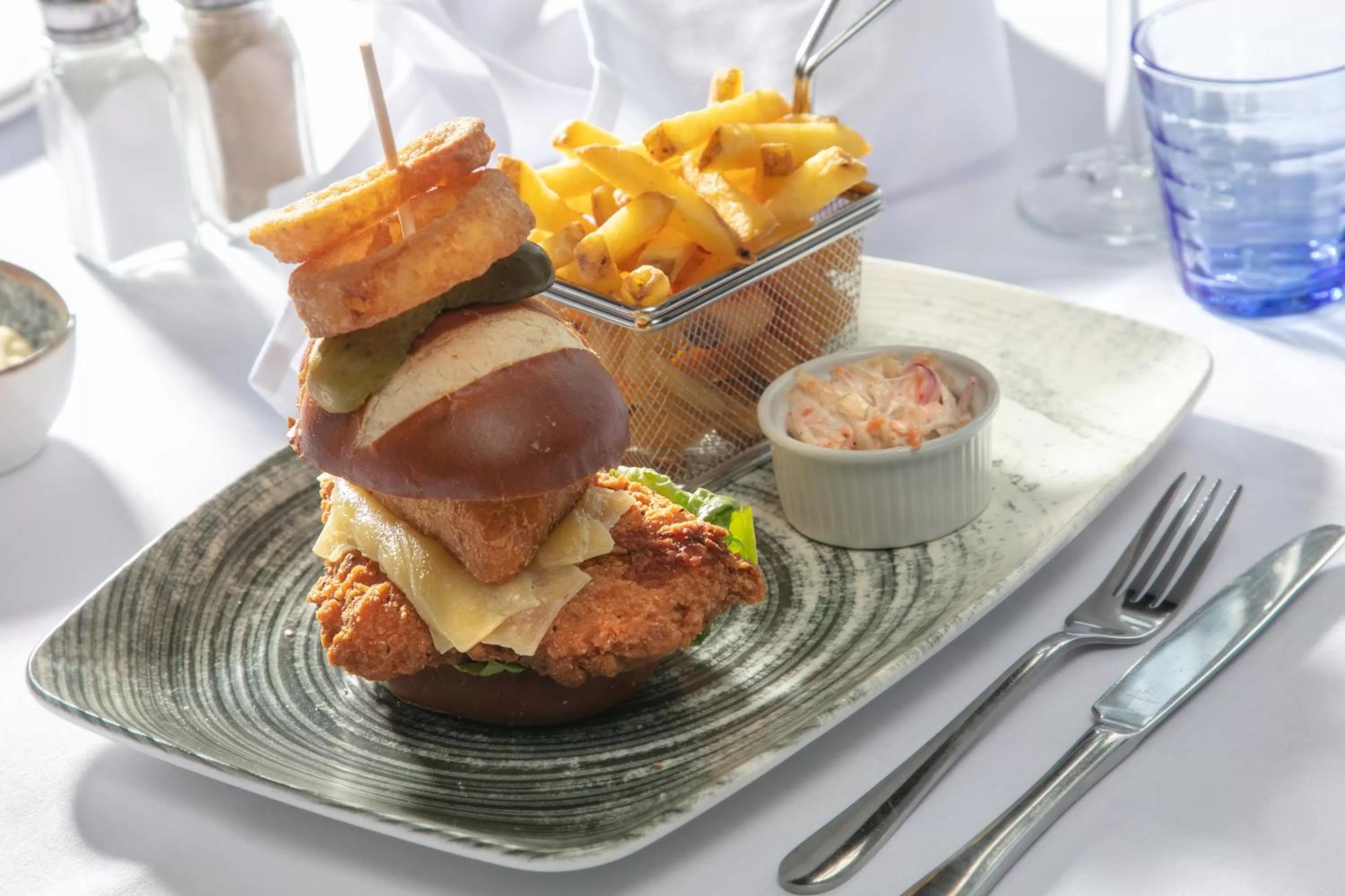 Food in The Stuart Hotel, Sure Hotel Collection by Best Western