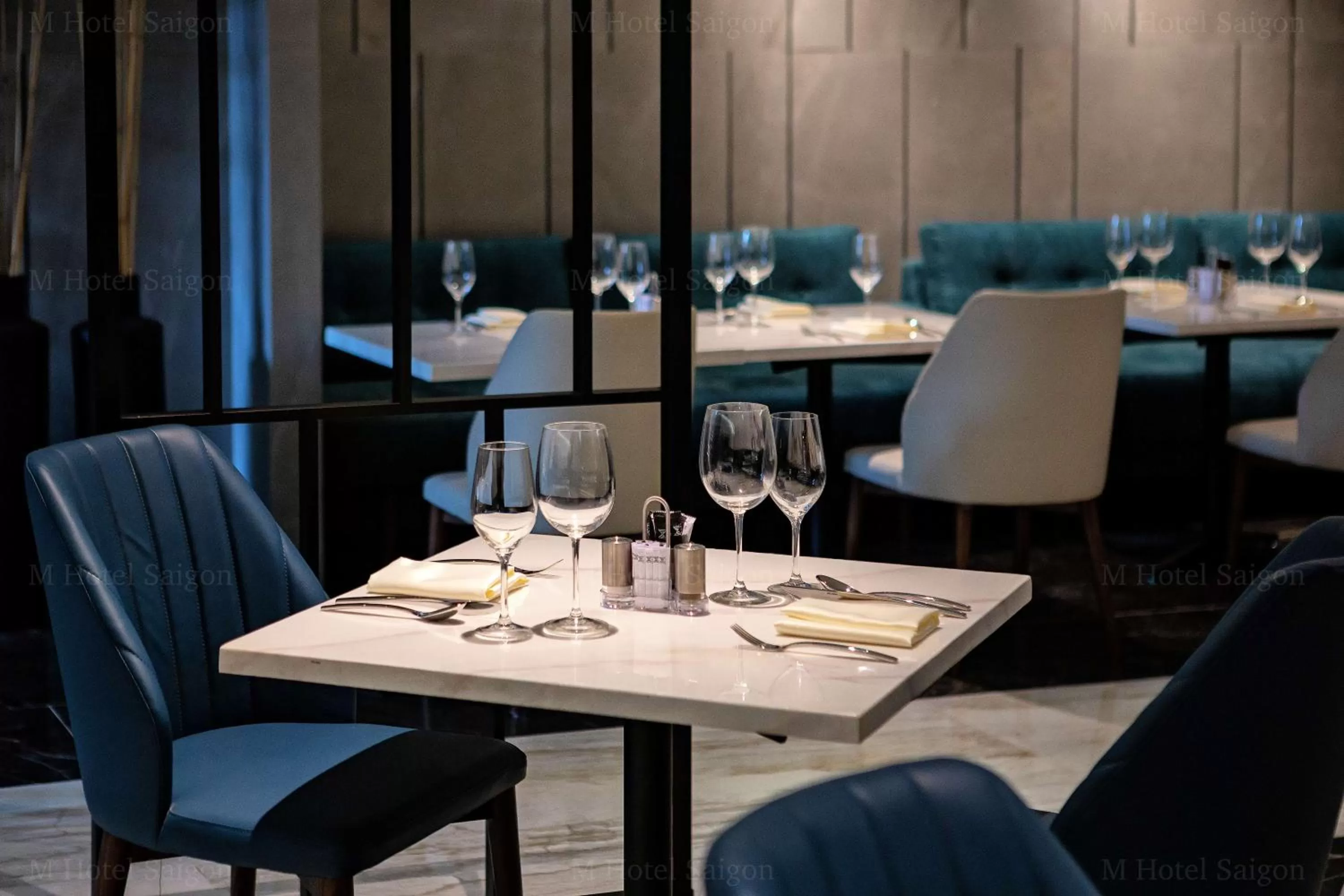 Restaurant/places to eat in M Hotel Saigon