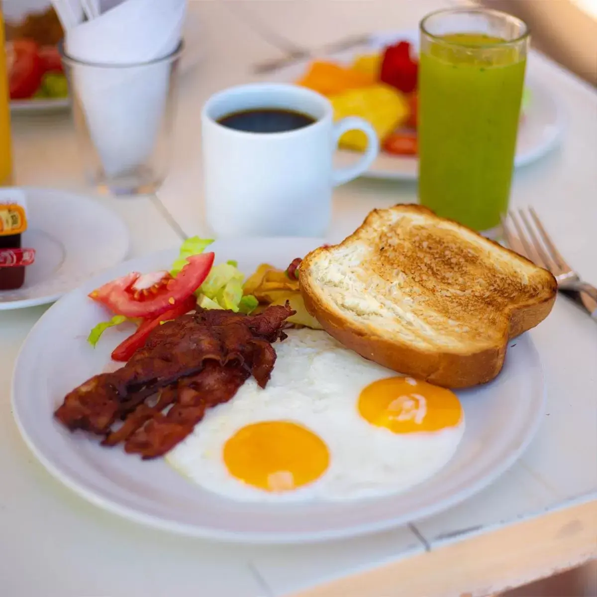 Kitchen or kitchenette, Breakfast in Luna Palace