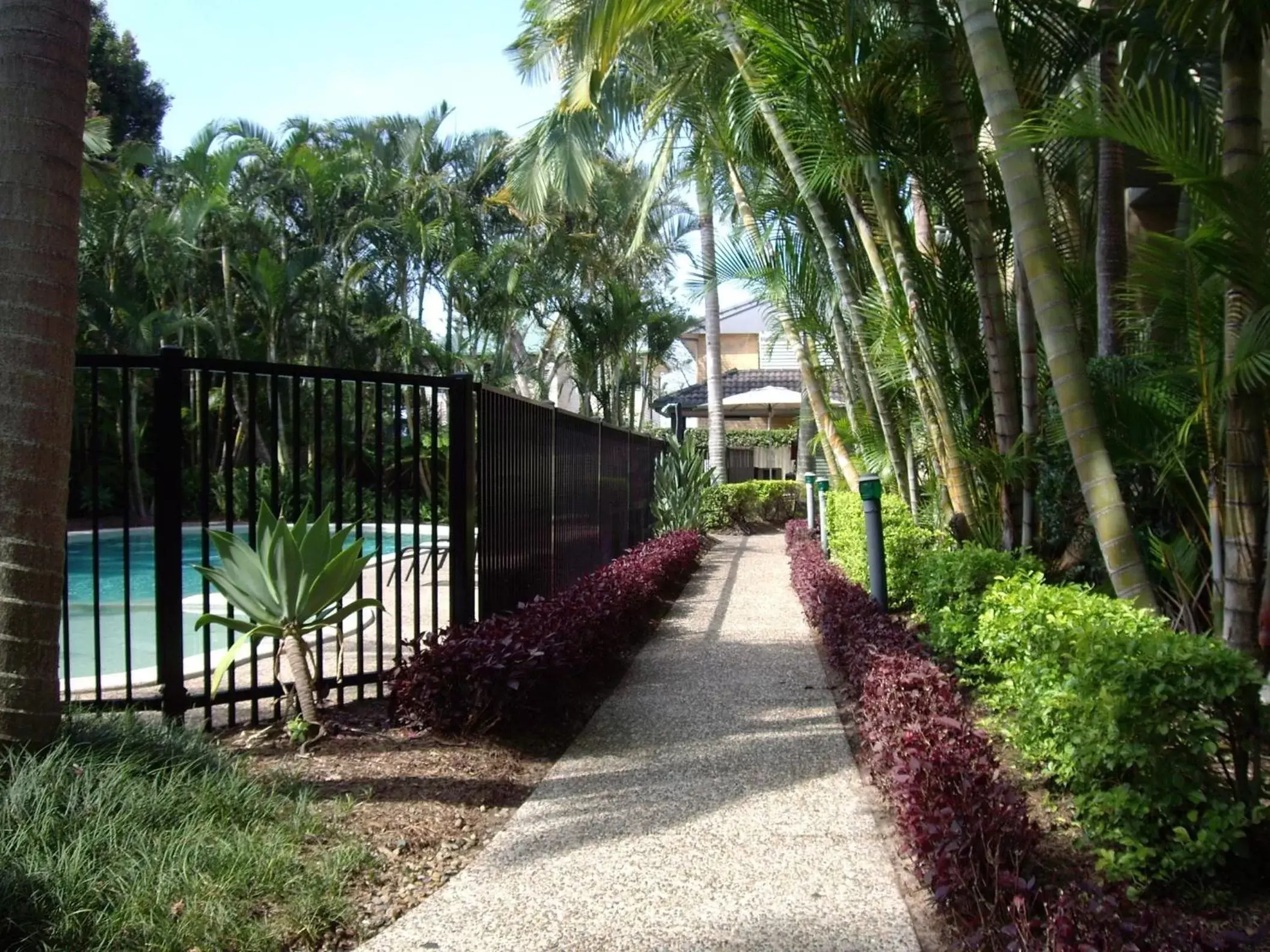 Facade/entrance, Garden in Bila Vista Holiday Apartments