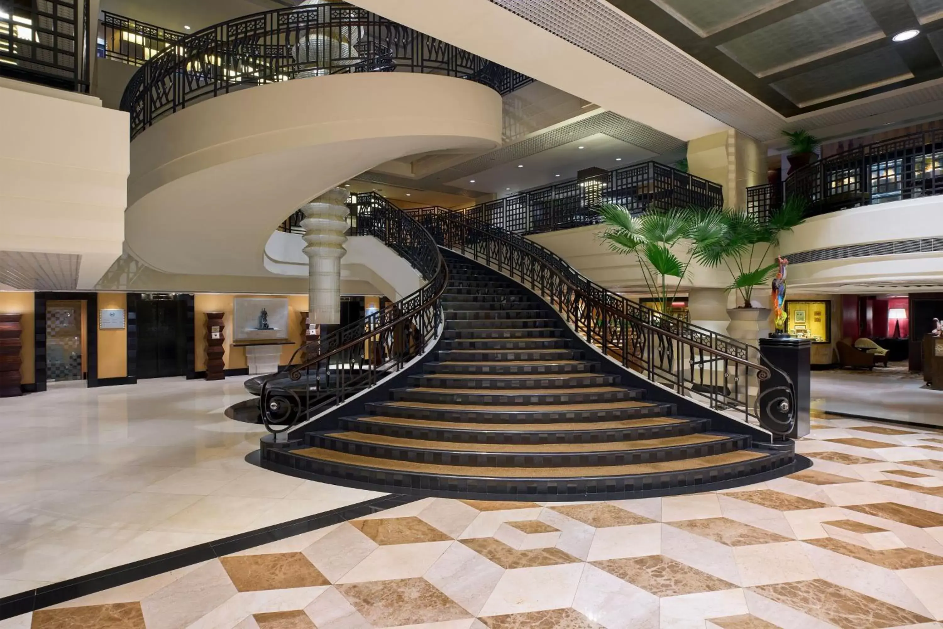 Lobby or reception, Lobby/Reception in Sheraton Hong Kong Hotel & Towers