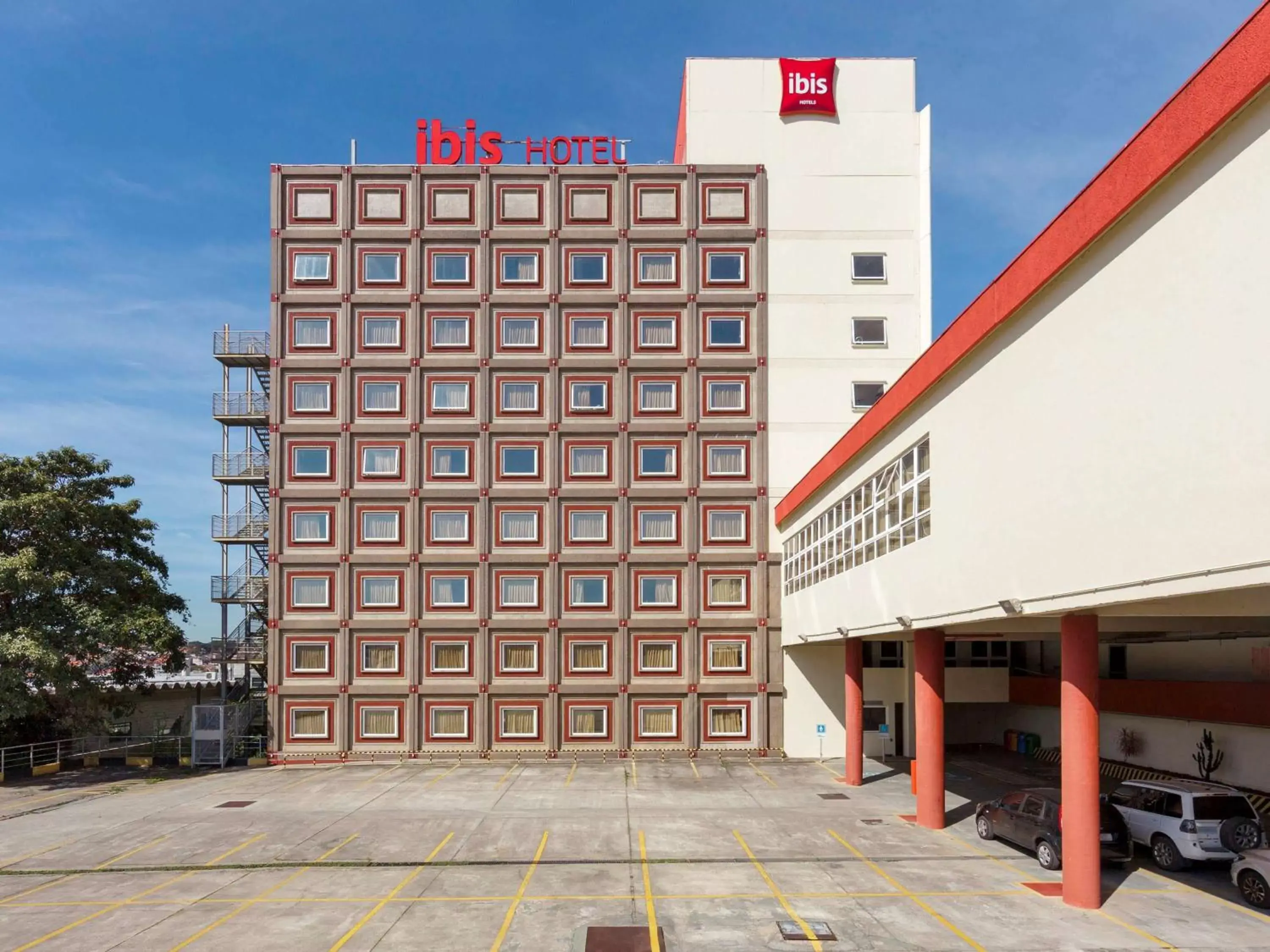 Property building in ibis Sao Jose dos Campos Dutra Property building in ibis Sao Jose dos Campos Dutra