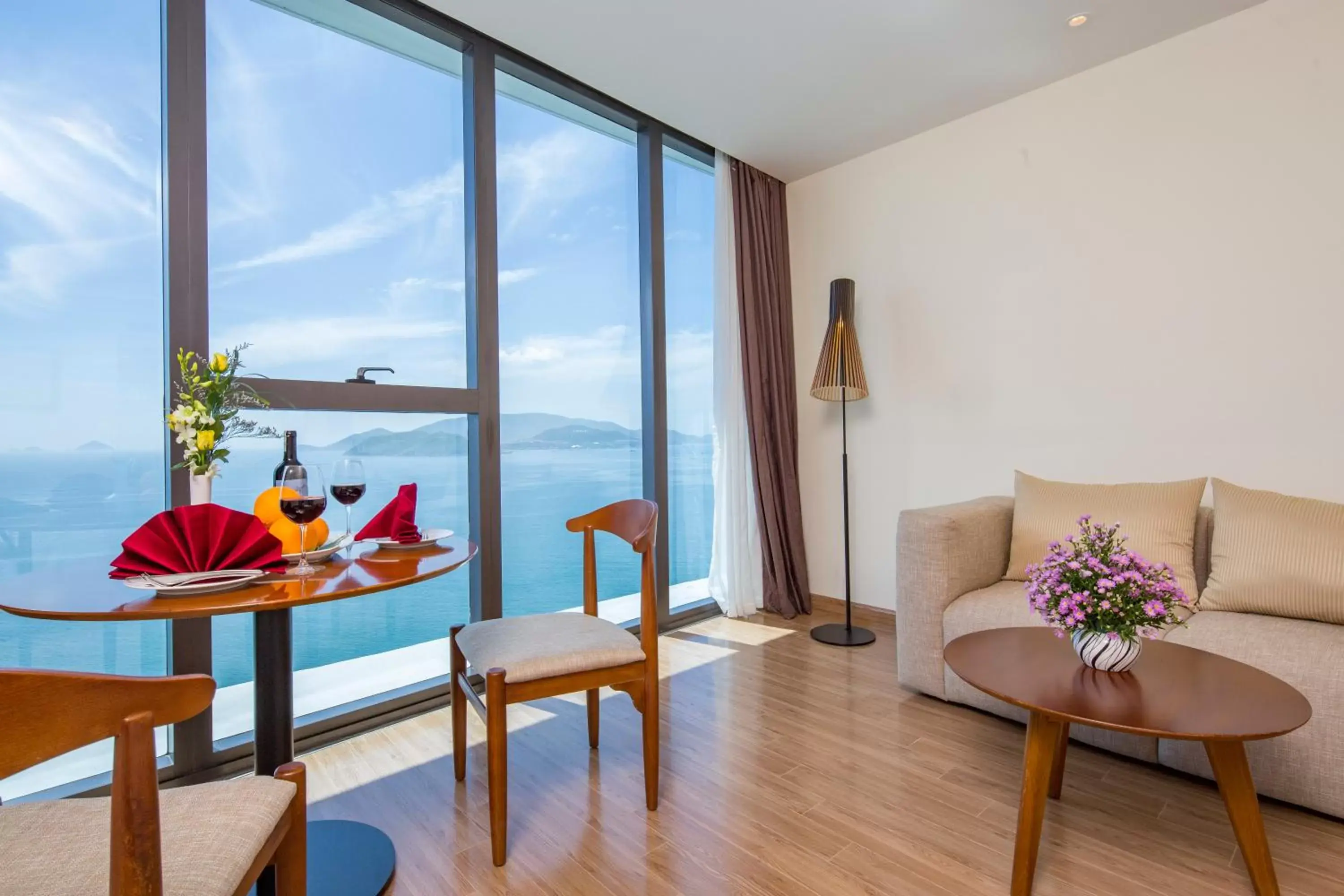 Living room in Starcity Hotel & Condotel Beachfront Nha Trang