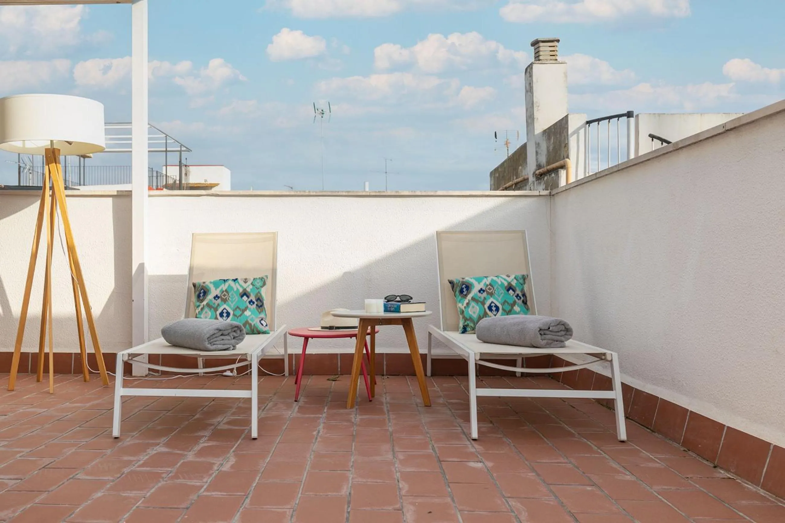 Balcony/Terrace in Holiday Rentals Tempa Museo
