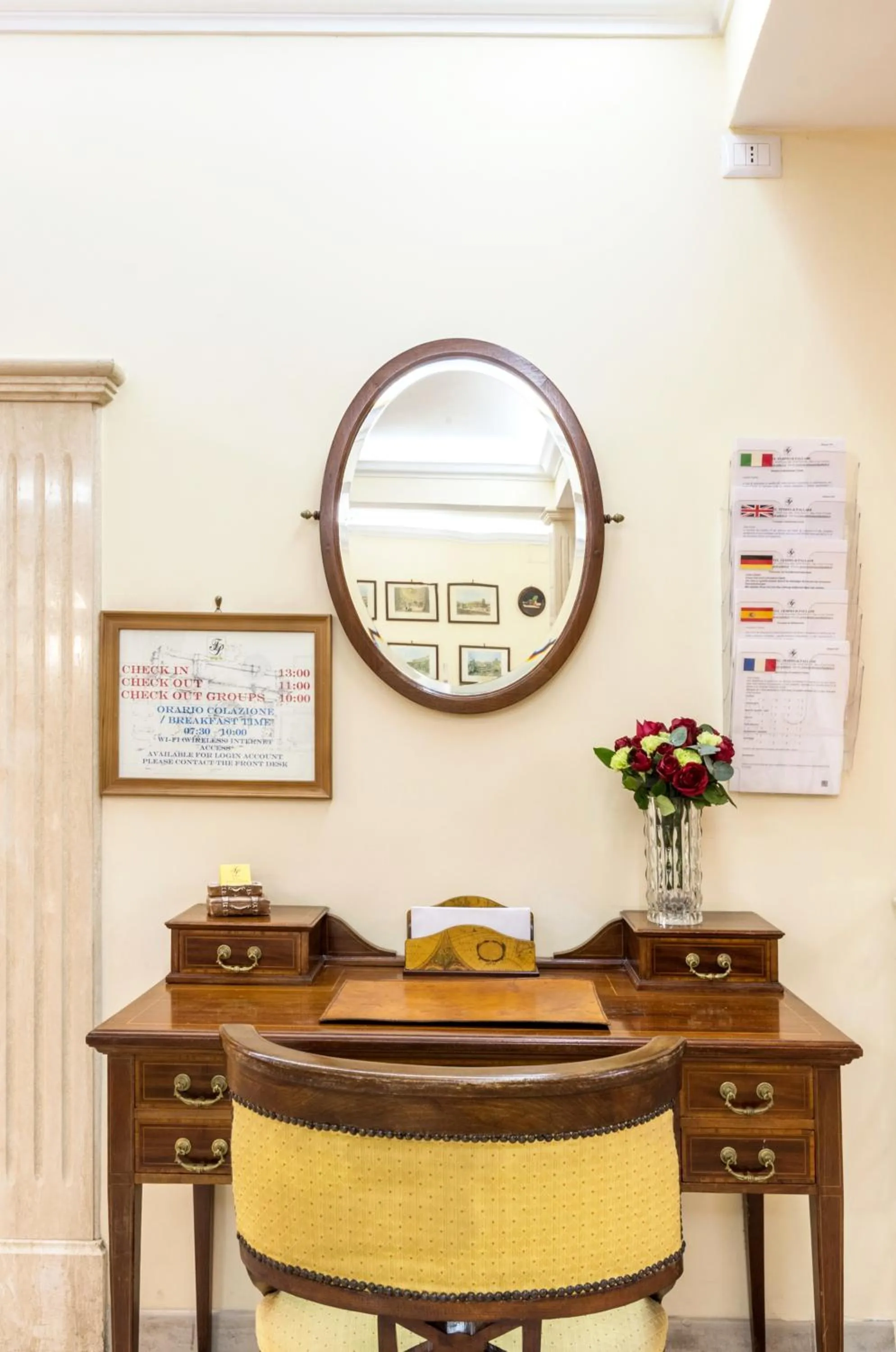 Area and facilities in Hotel Tempio Di Pallade