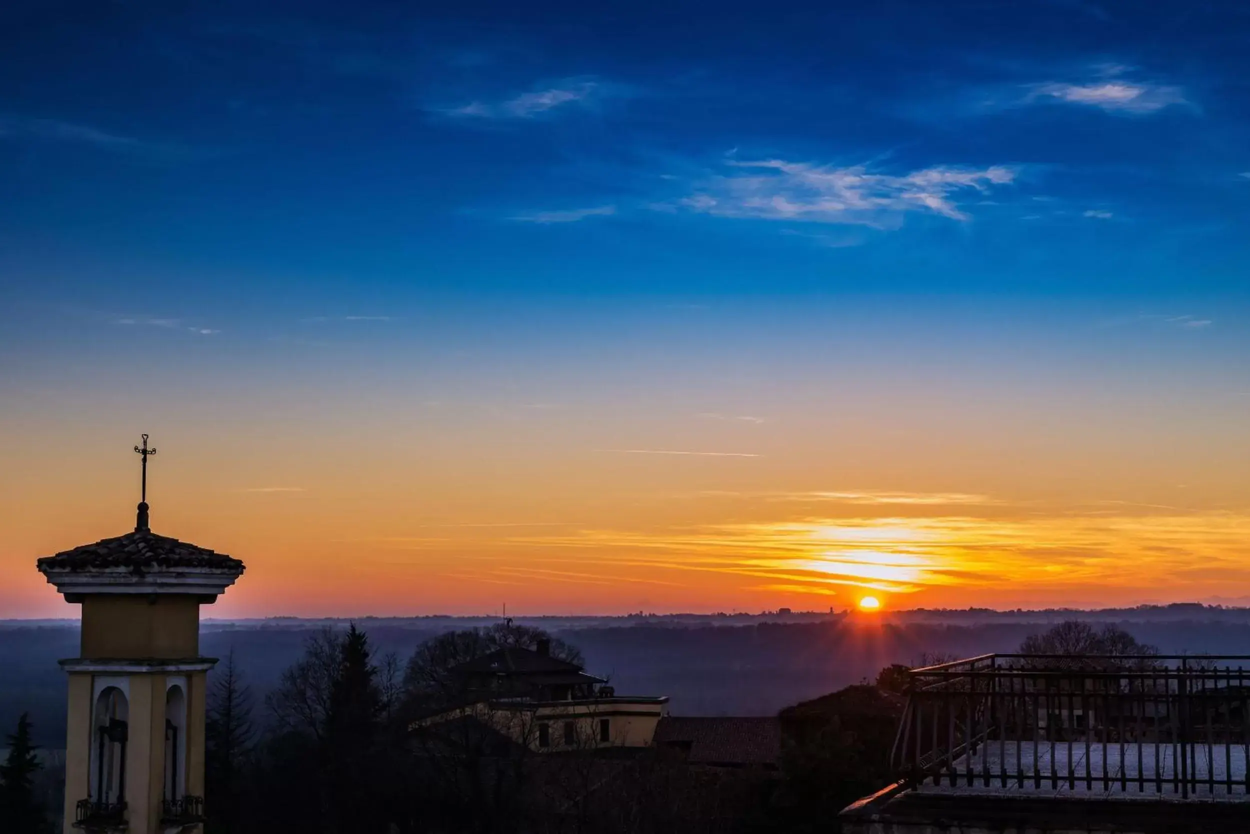 Balcony/Terrace in Hotel Villa Malpensa