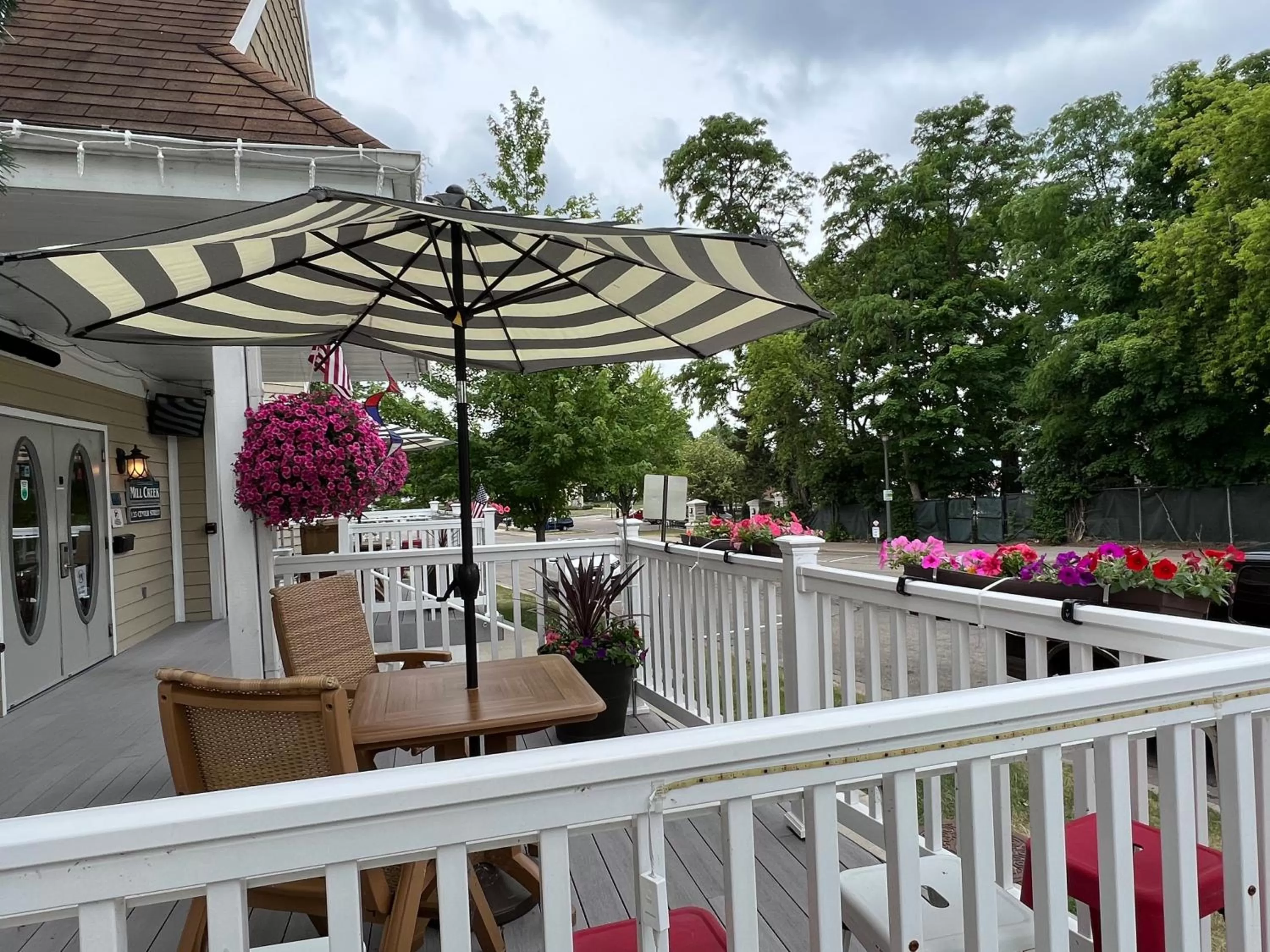 Balcony/Terrace in Mill Creek Hotel