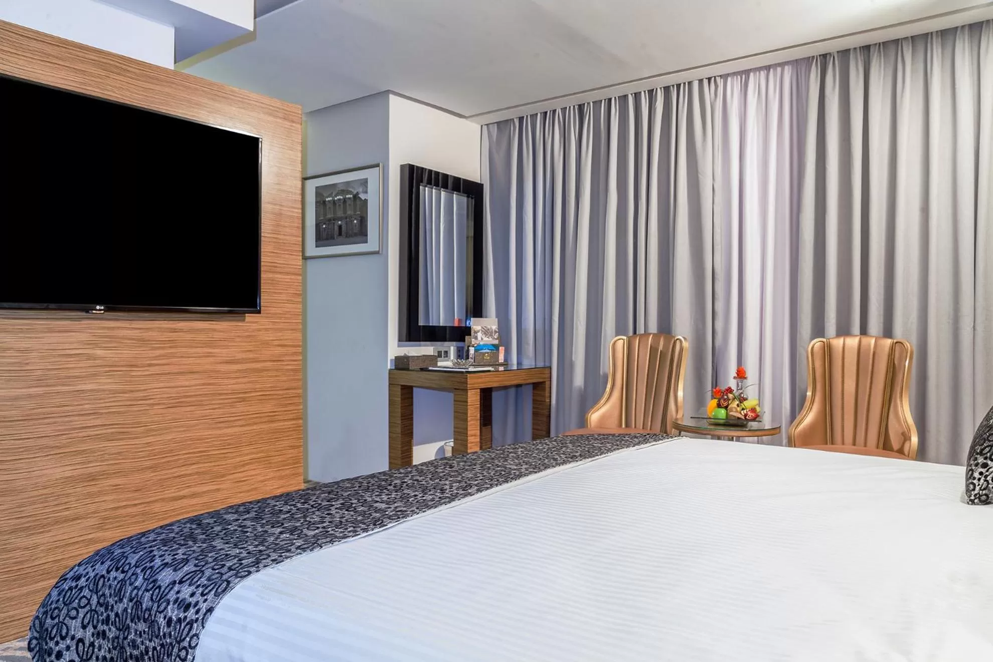 Bedroom, Bed in Harir Palace Hotel