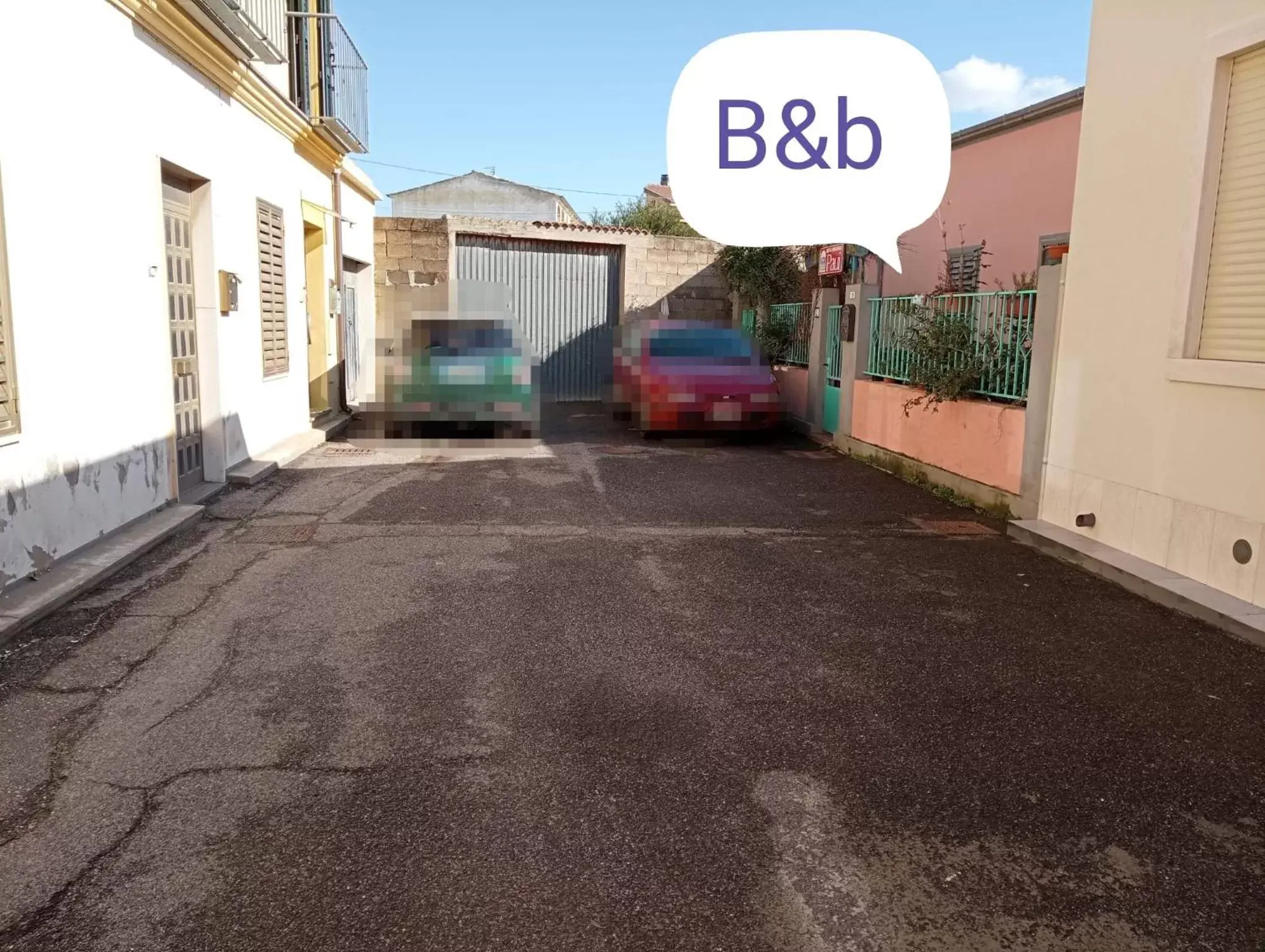 Street view in Bed & Breakfast Paui