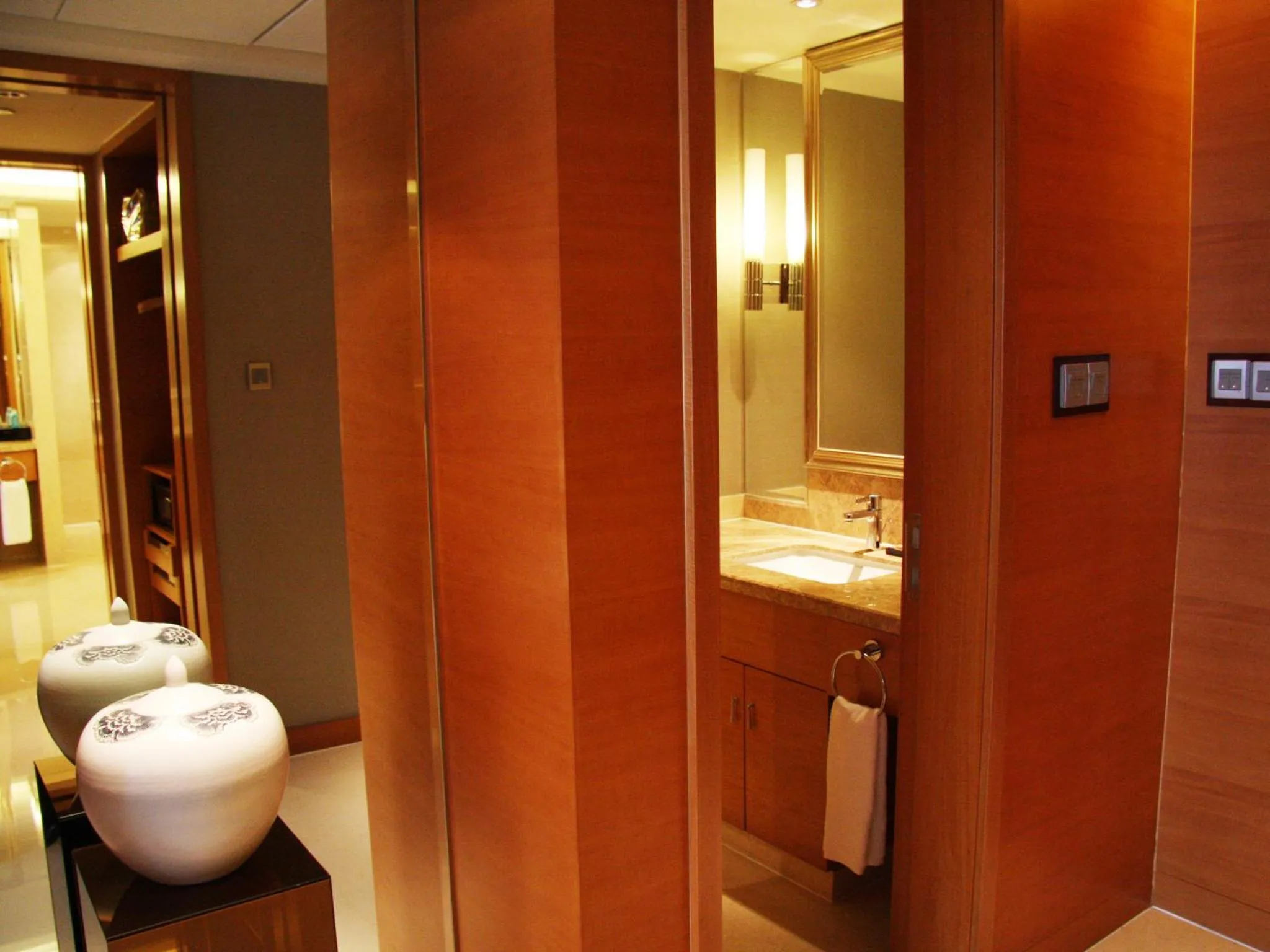 Bathroom in Wanda Realm Beijing