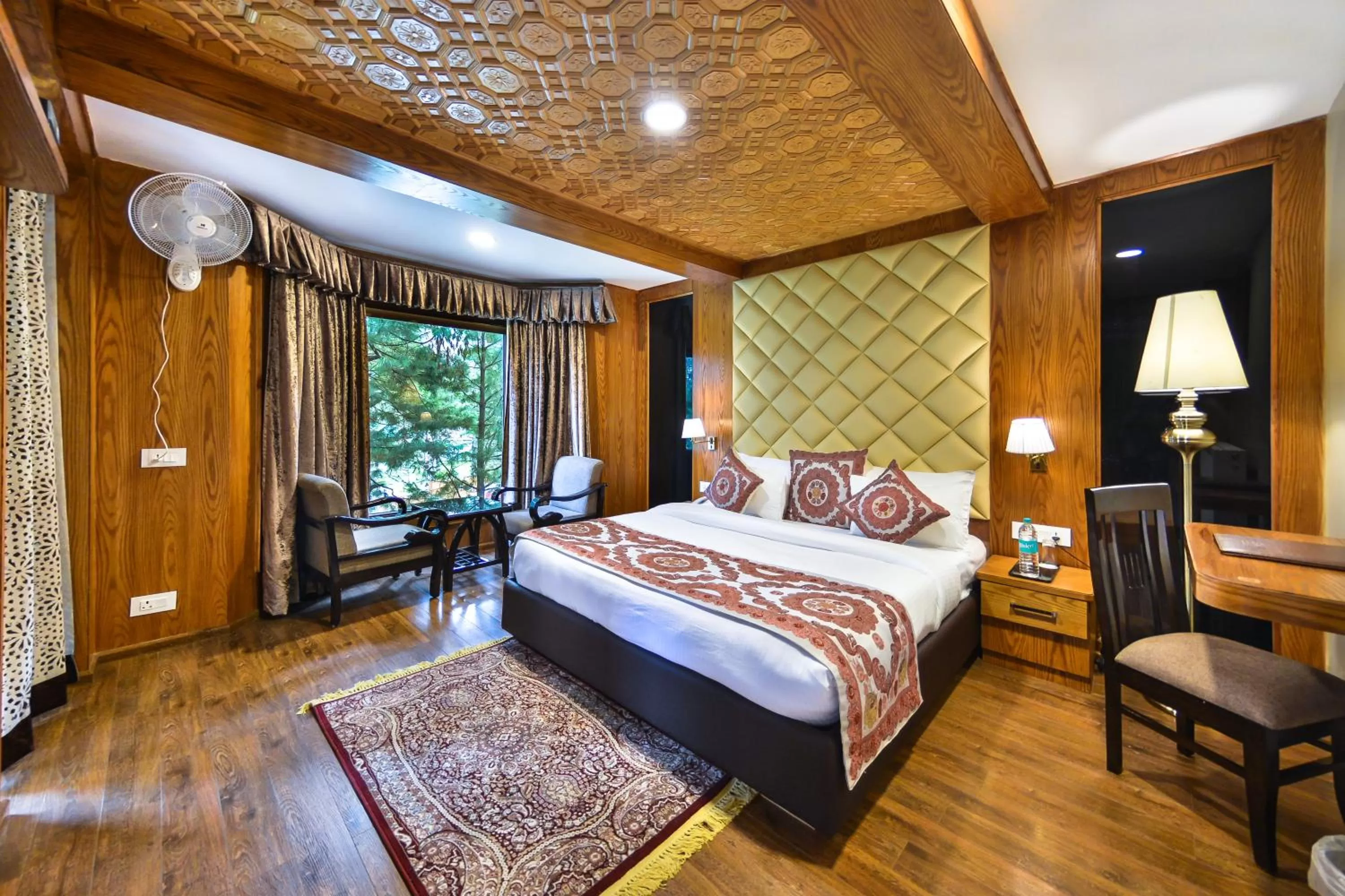 Bed in Royal Hillton Pahalgam