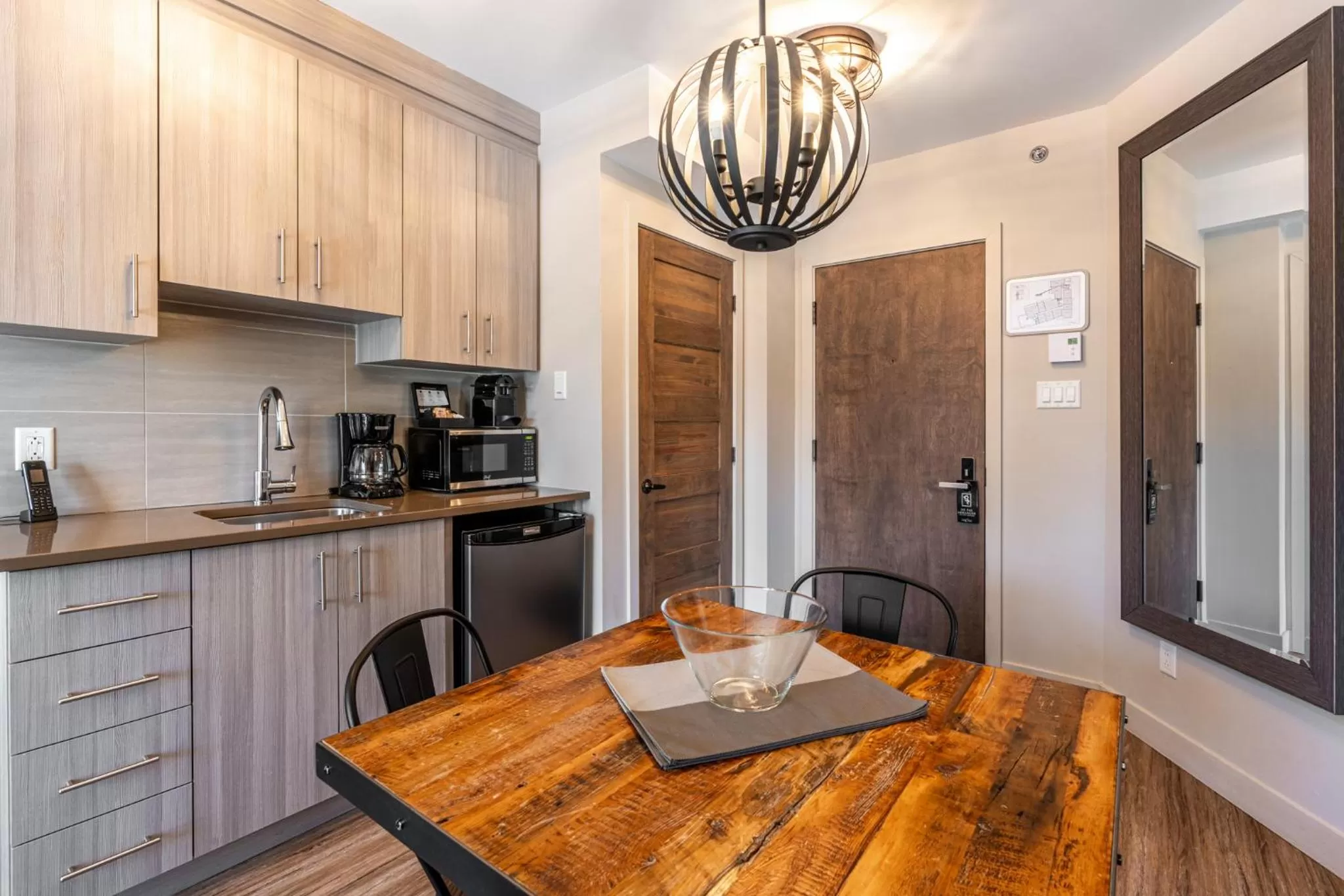 Dining area in Le Viking Resort