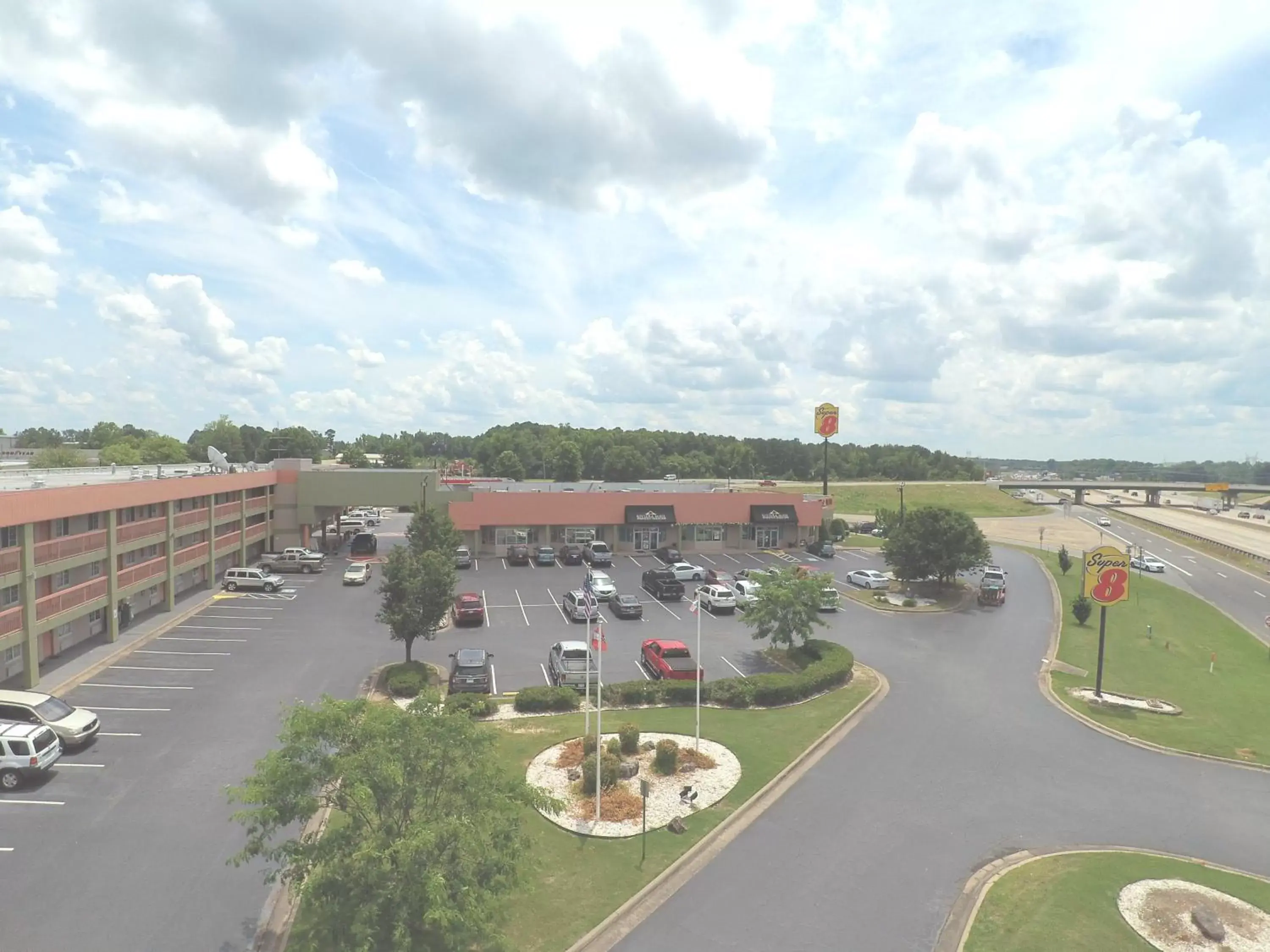 Bird's eye view in Super 8 by Wyndham Little Rock/Otter Creek