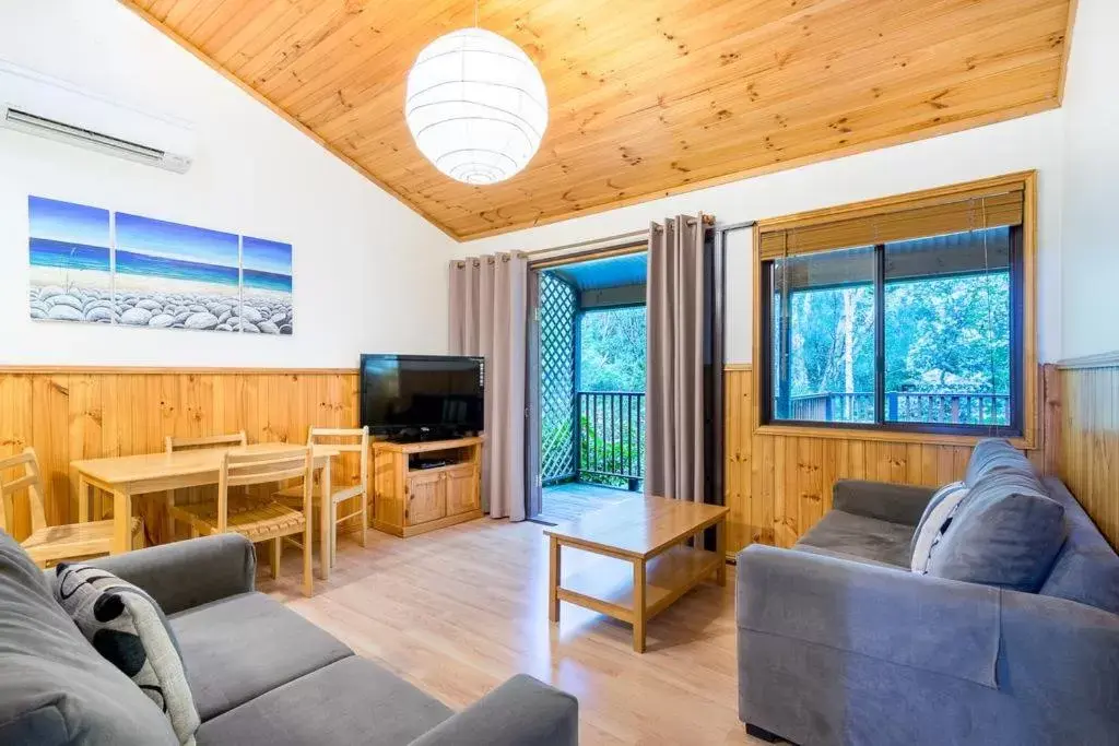 Living room, Seating Area in Wanderers Retreat