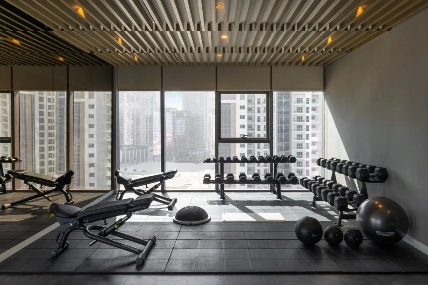Fitness centre/facilities in Paramount Hotel Midtown