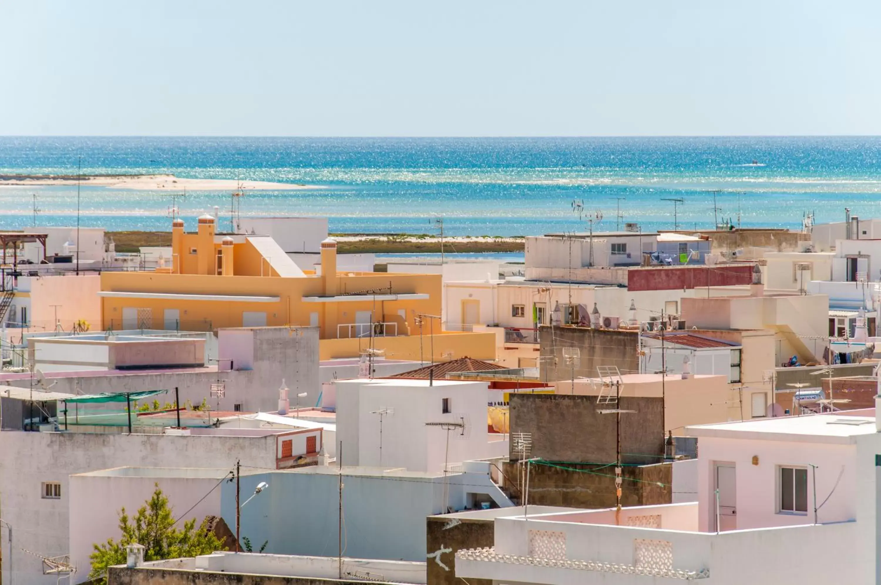 Sea view in Estudios Salinas - Fuseta