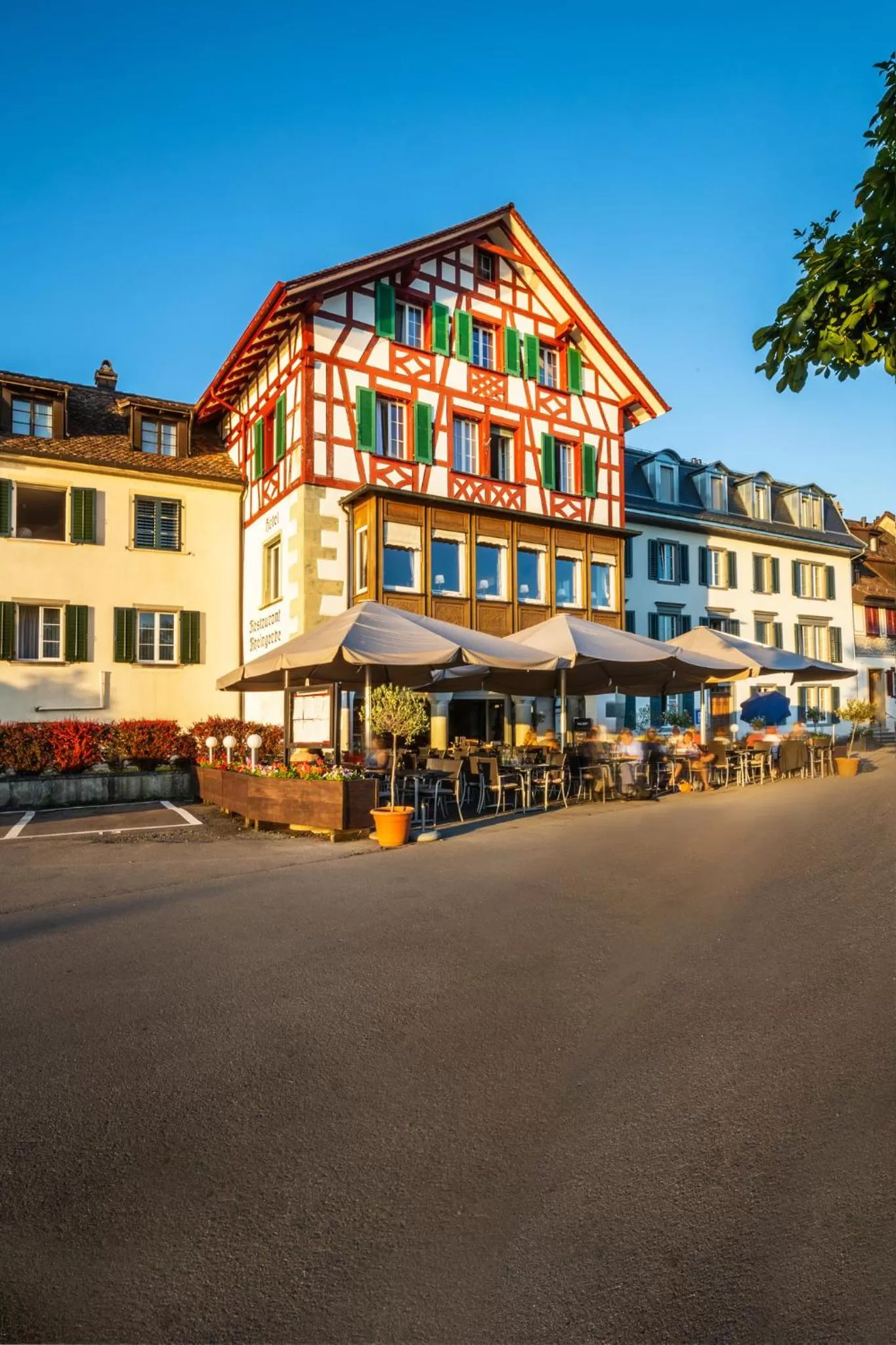 Balcony/Terrace in Hotel Rheingerbe