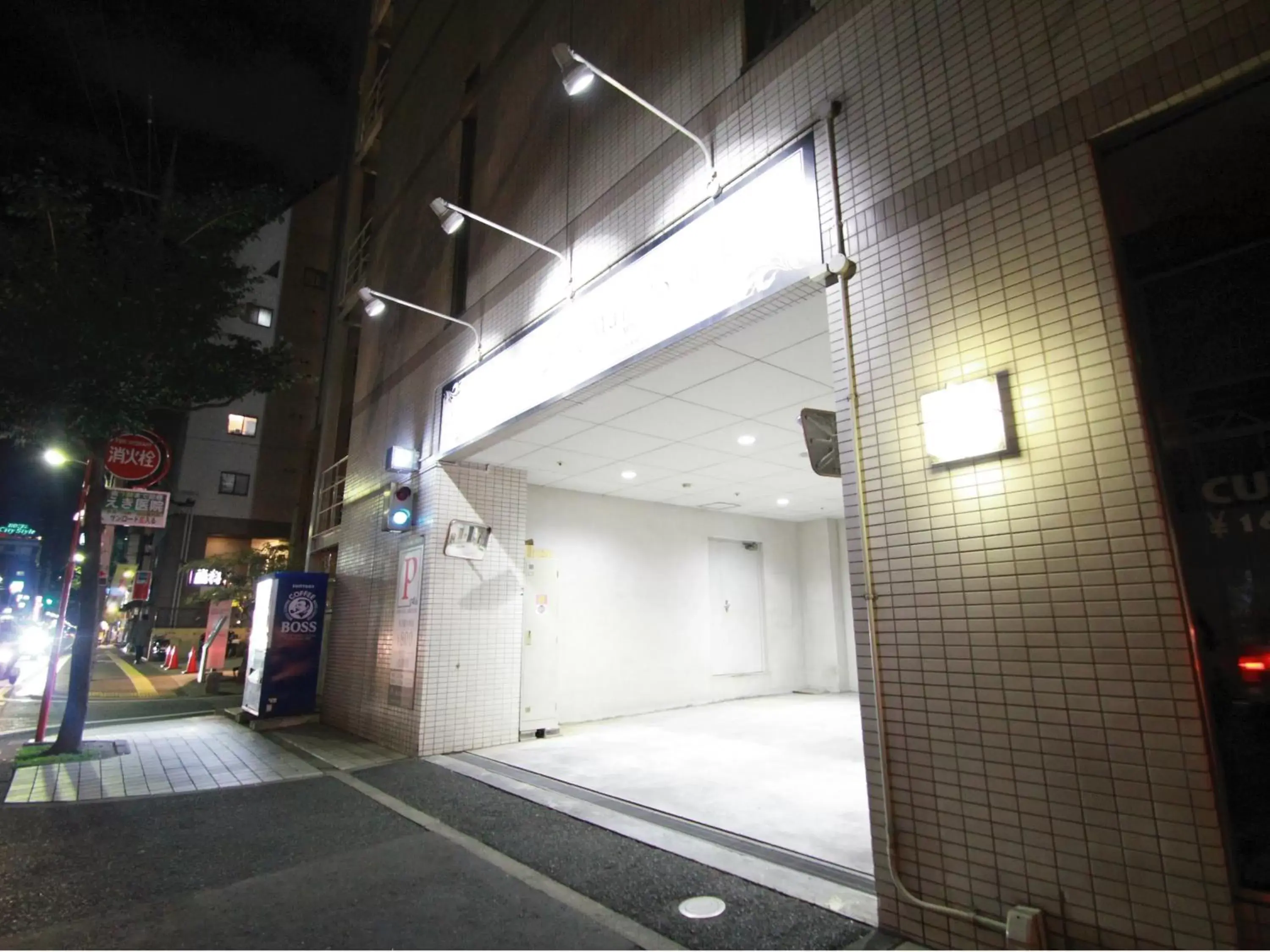 Area and facilities in APA Hotel Fukuoka Watanabe Dori EXCELLENT