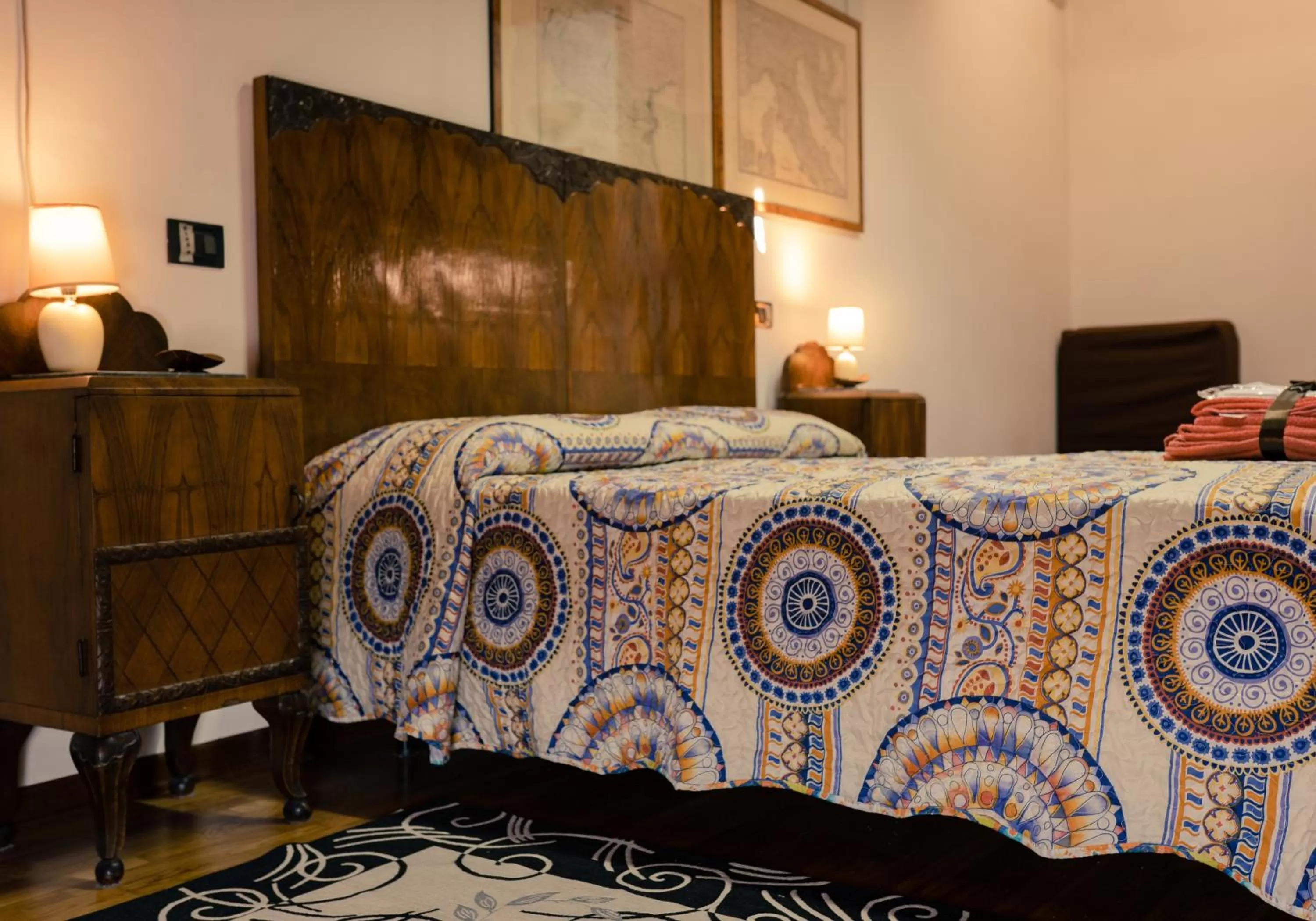 Bedroom, Bed in Casa Stefy