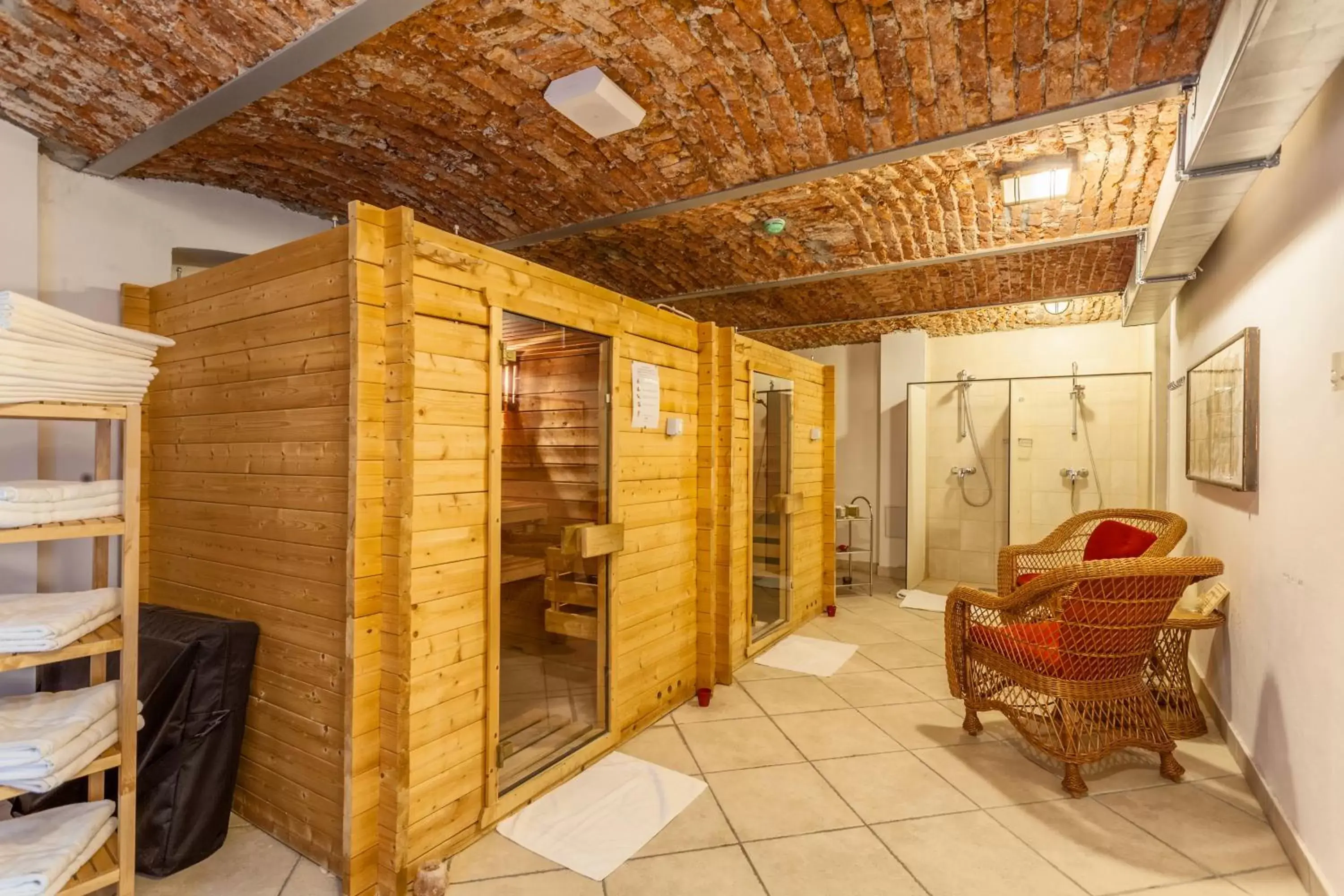 Sauna in Hotel Triglav