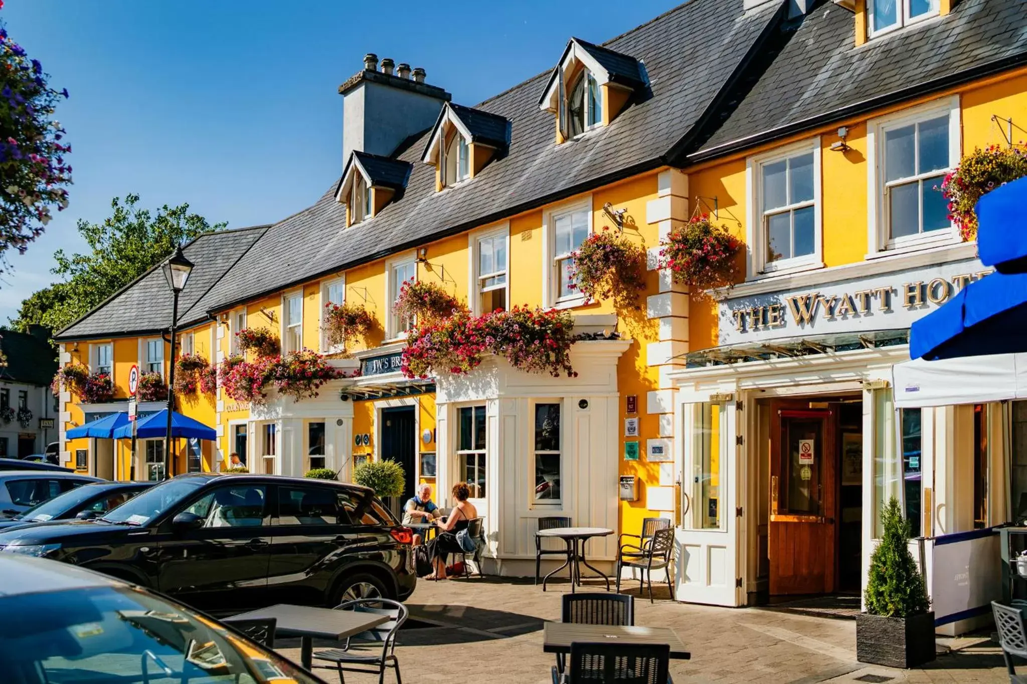 Property Building in The Wyatt Hotel