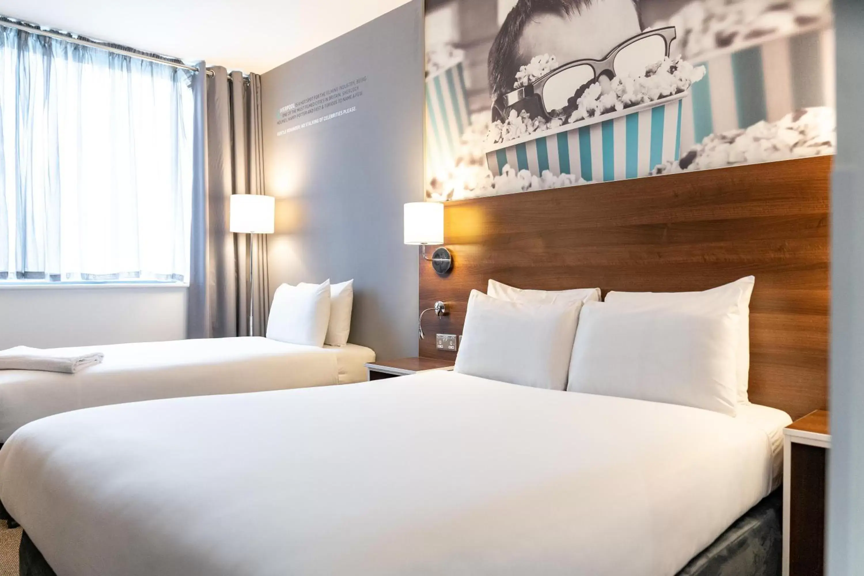 Bed in Heeton Concept Hotel - City Centre Liverpool