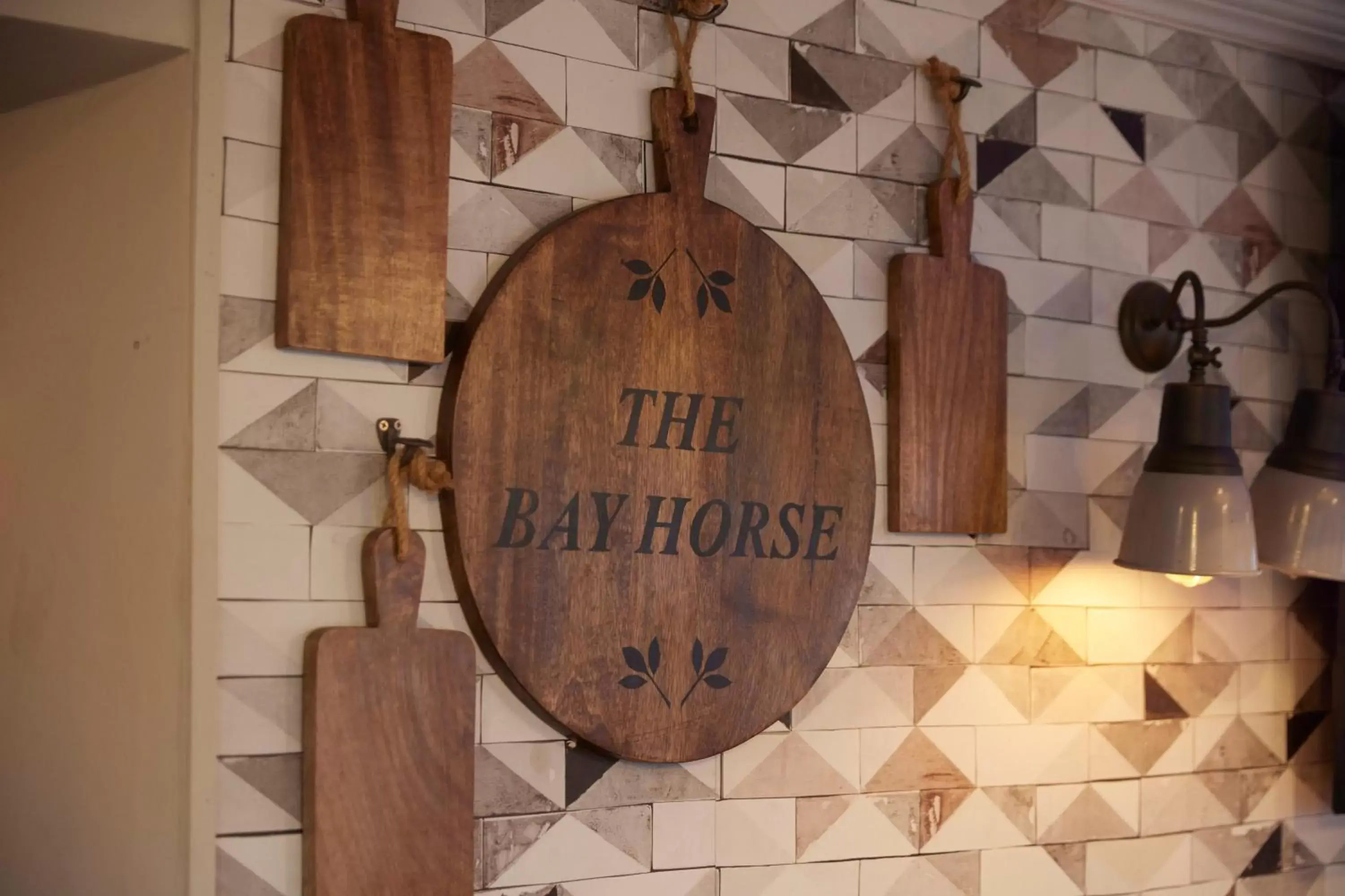 Restaurant/places to eat in The Bay Horse Hotel
