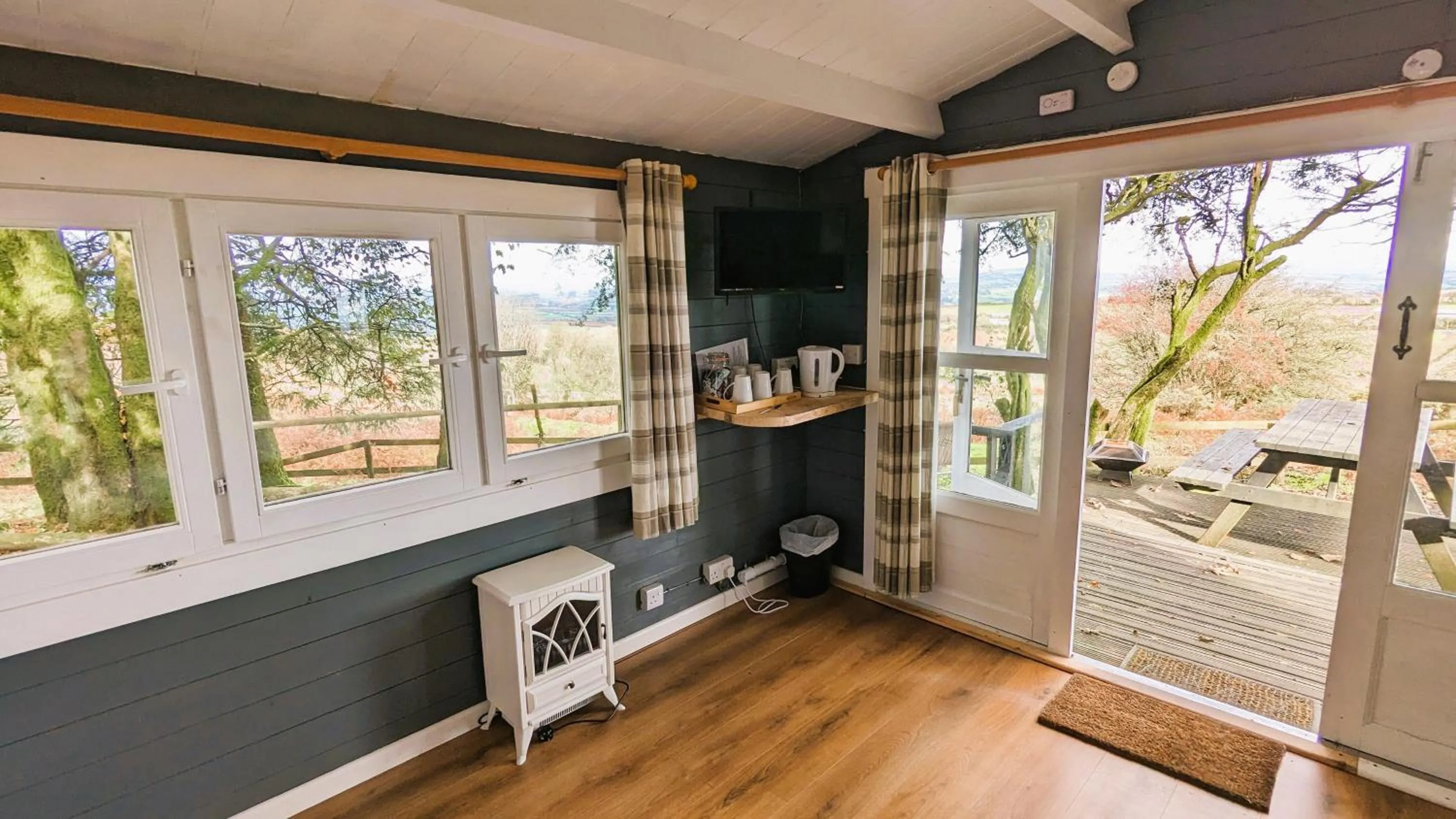 View (from property/room) in Wheal Tor Hotel & Glamping