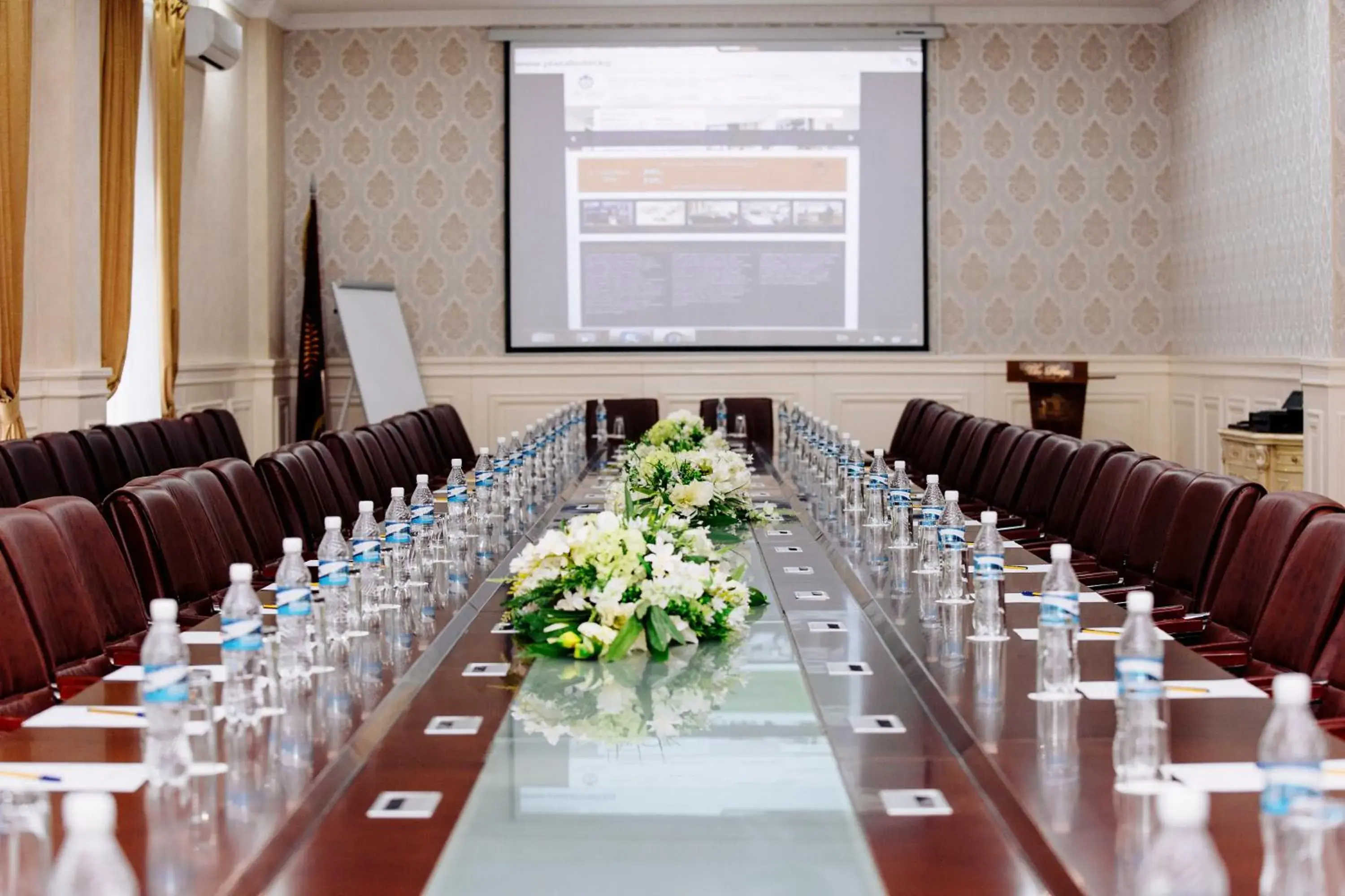 Meeting/conference room in Plaza Hotel Bishkek