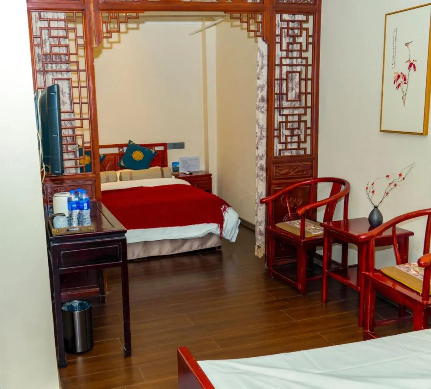 Deluxe Family Room in Beijing Hyde Courtyard Hotel Deluxe Family Room in Beijing Hyde Courtyard Hotel