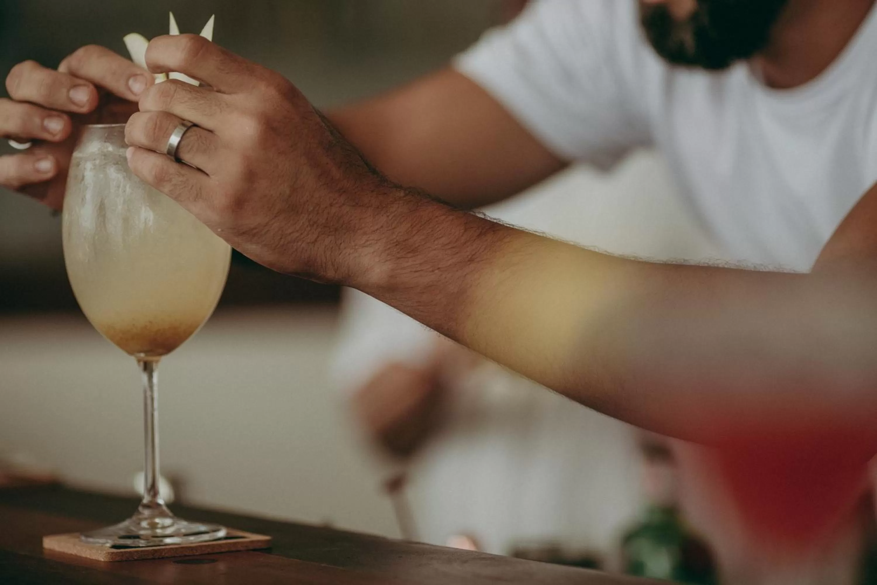 Restaurant/places to eat in Barracuda Hotel & Villas