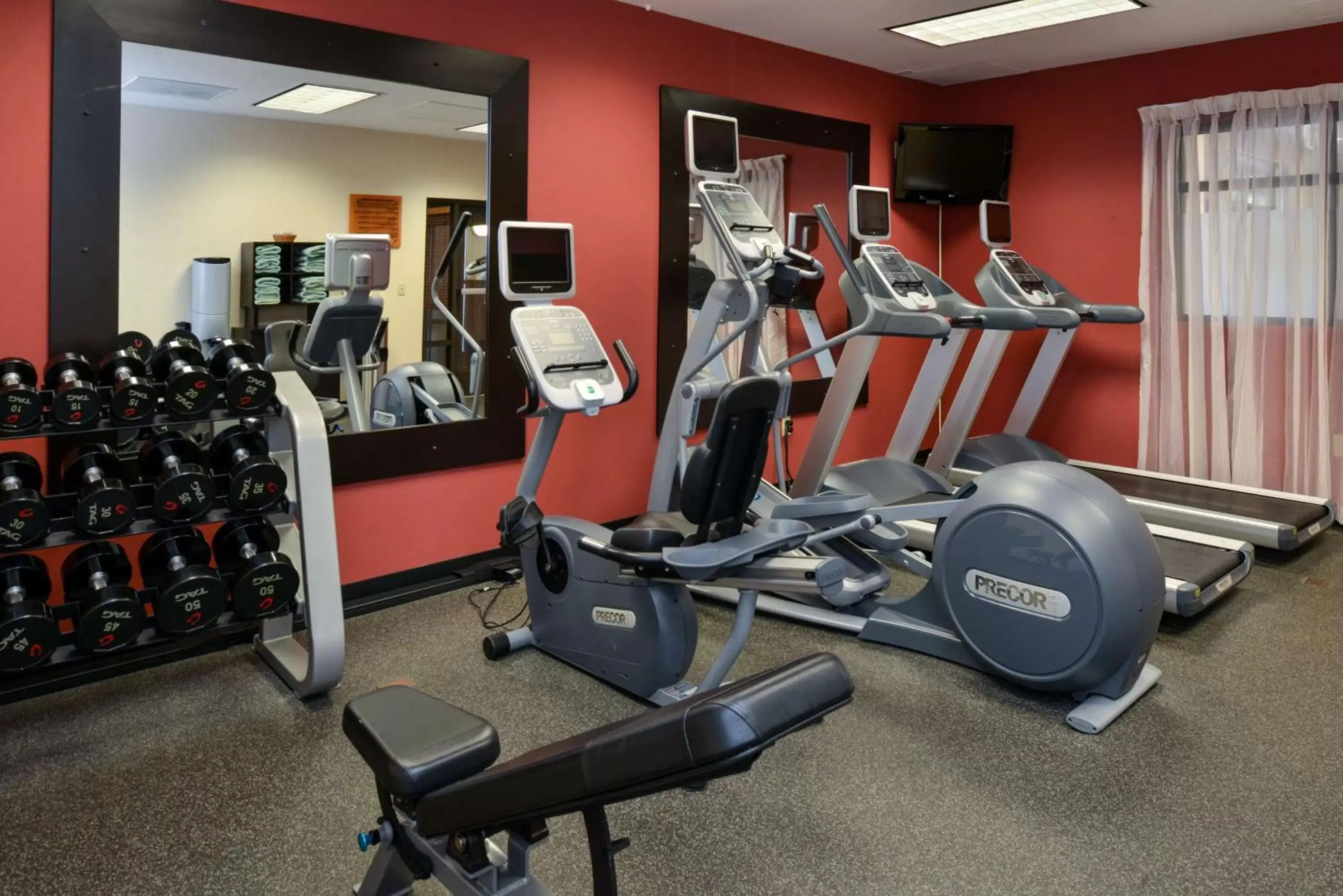 Fitness centre/facilities, Fitness Center/Facilities in Hilton Garden Inn Terre Haute