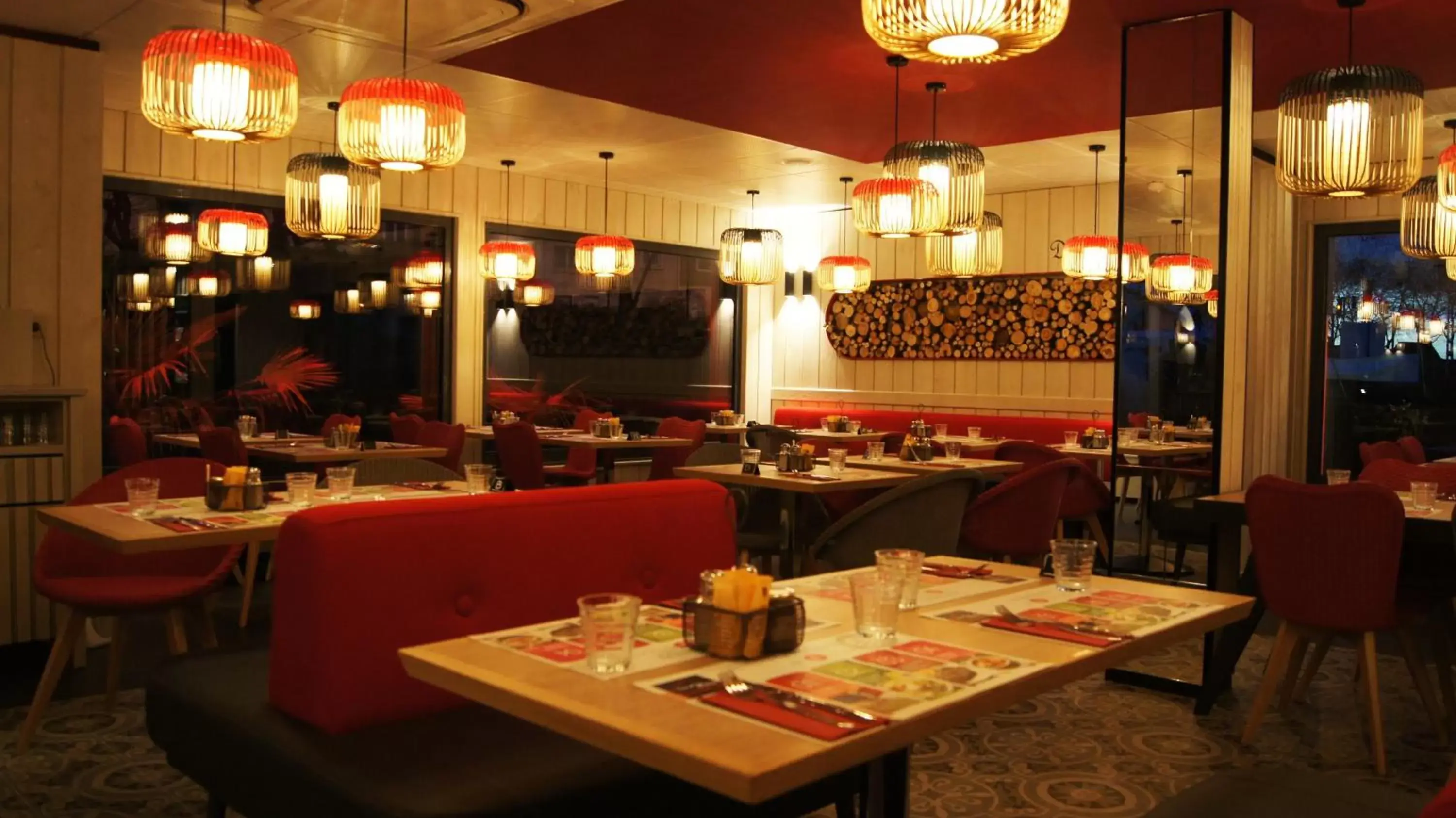 Restaurant/places to eat in ibis Le Mans Est Pontlieue