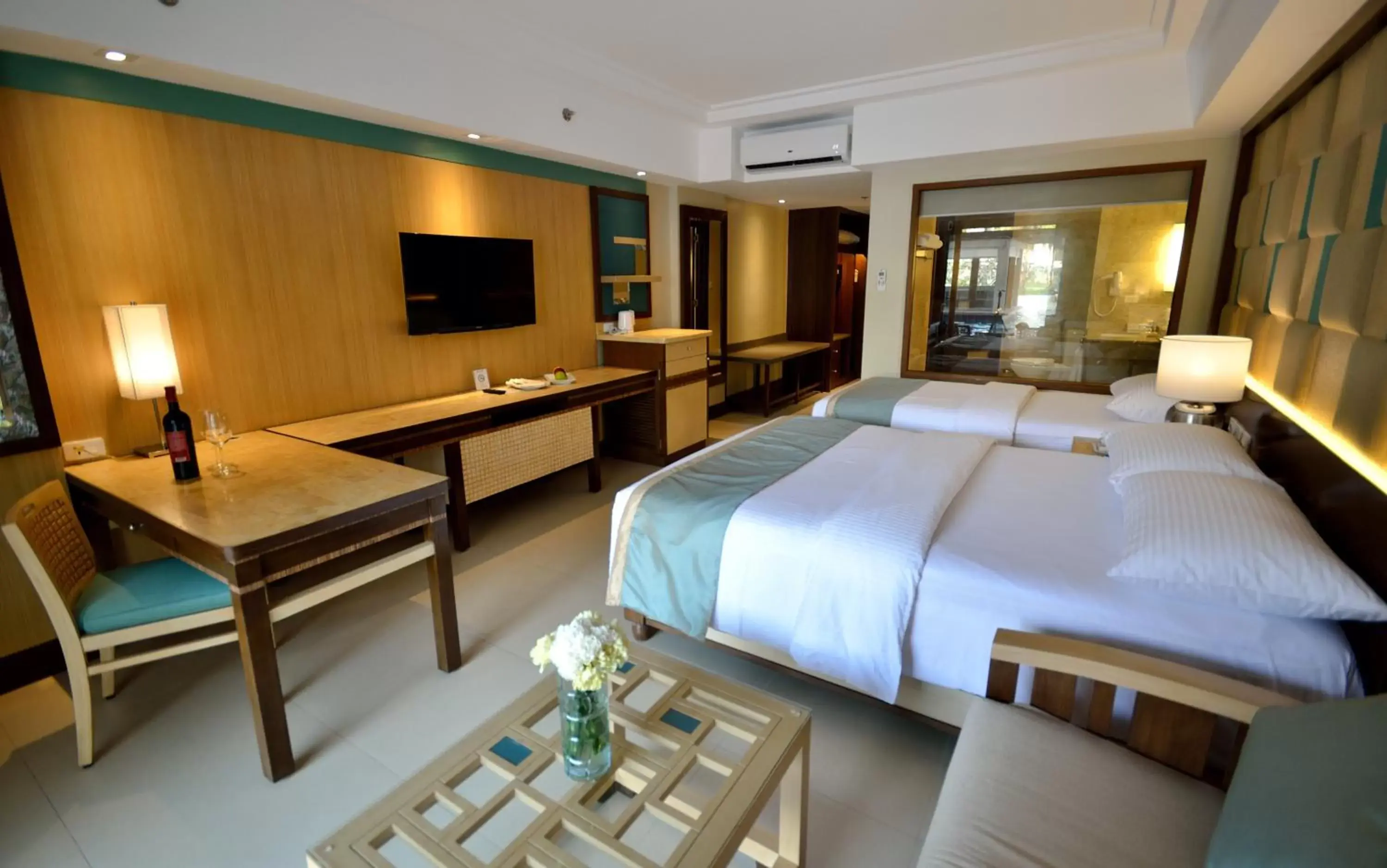 Bedroom, Room Photo in Henann Resort Alona Beach