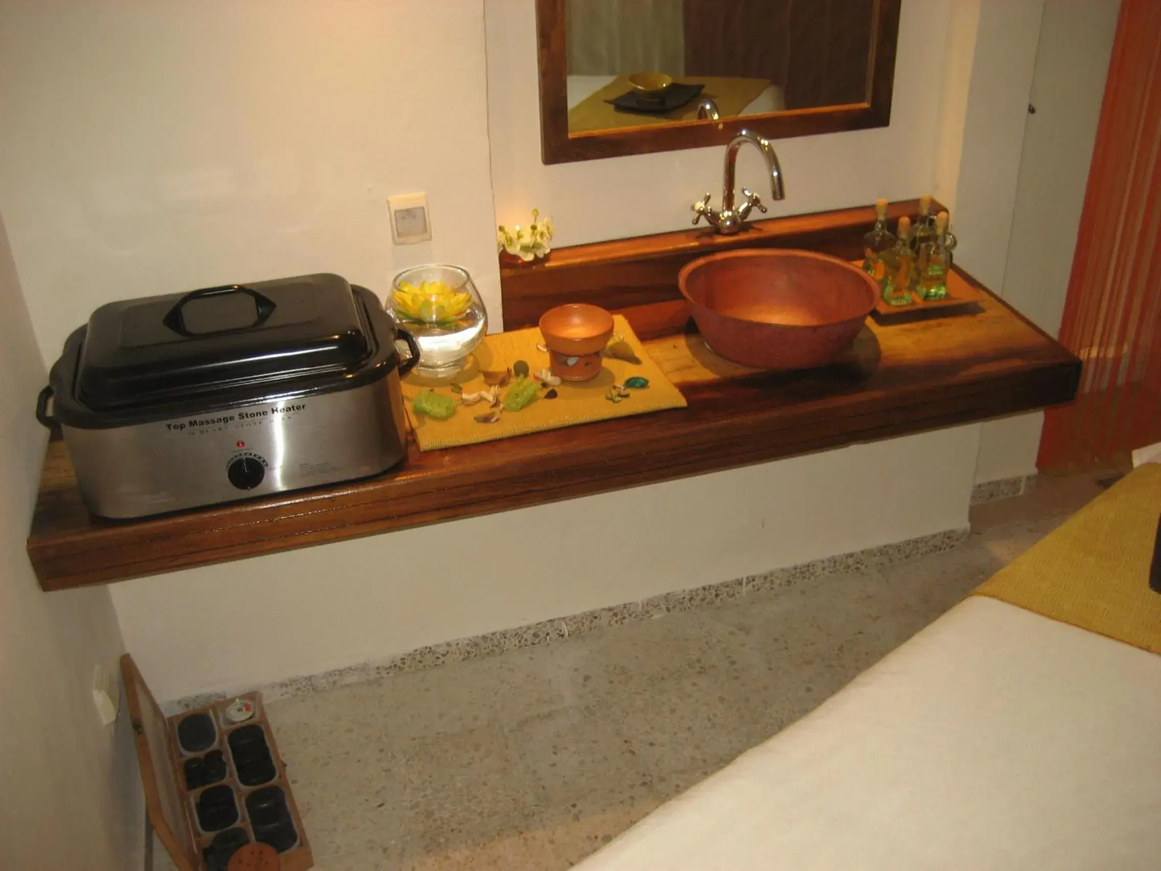 Spa and wellness centre/facilities, Kitchen/Kitchenette in Hotel La Residence Hammamet