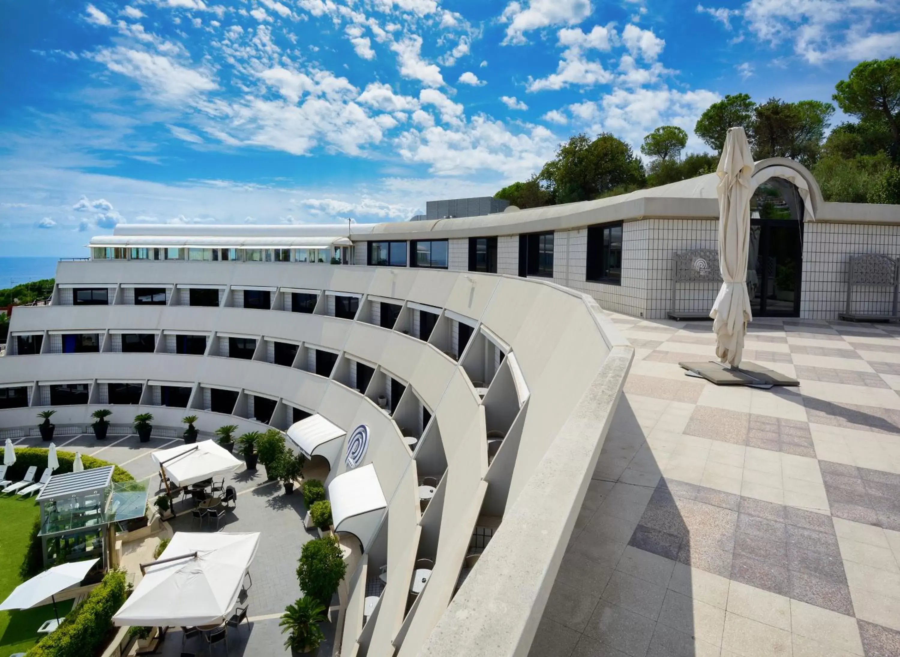 Property Building in President Park Hotel