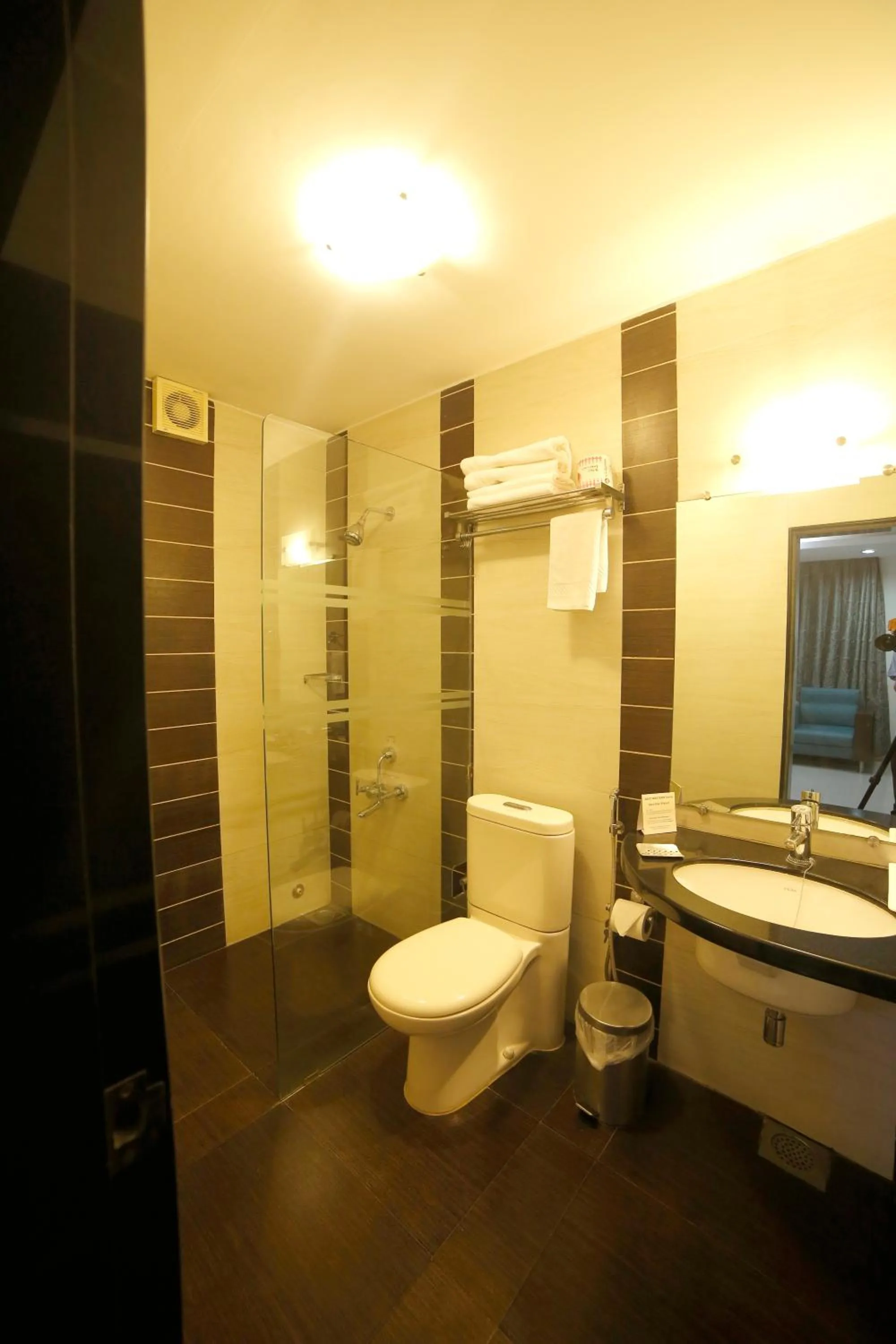 Bathroom in Best Western Yuvraj