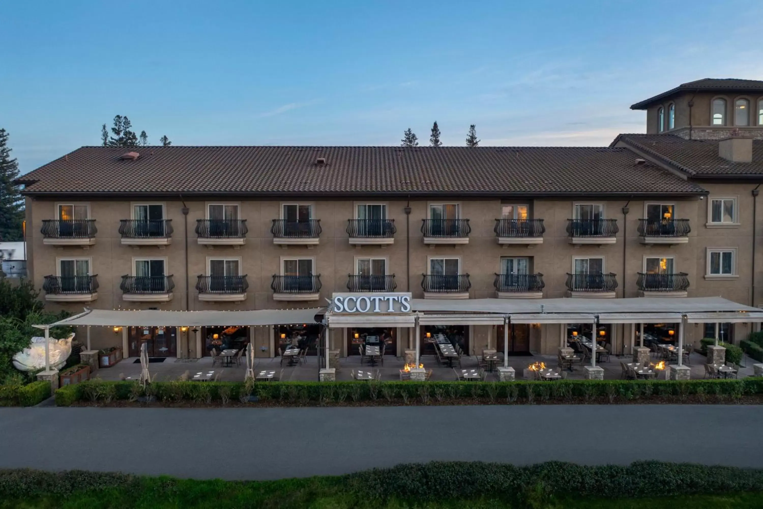 Property Building in The Westin Sacramento