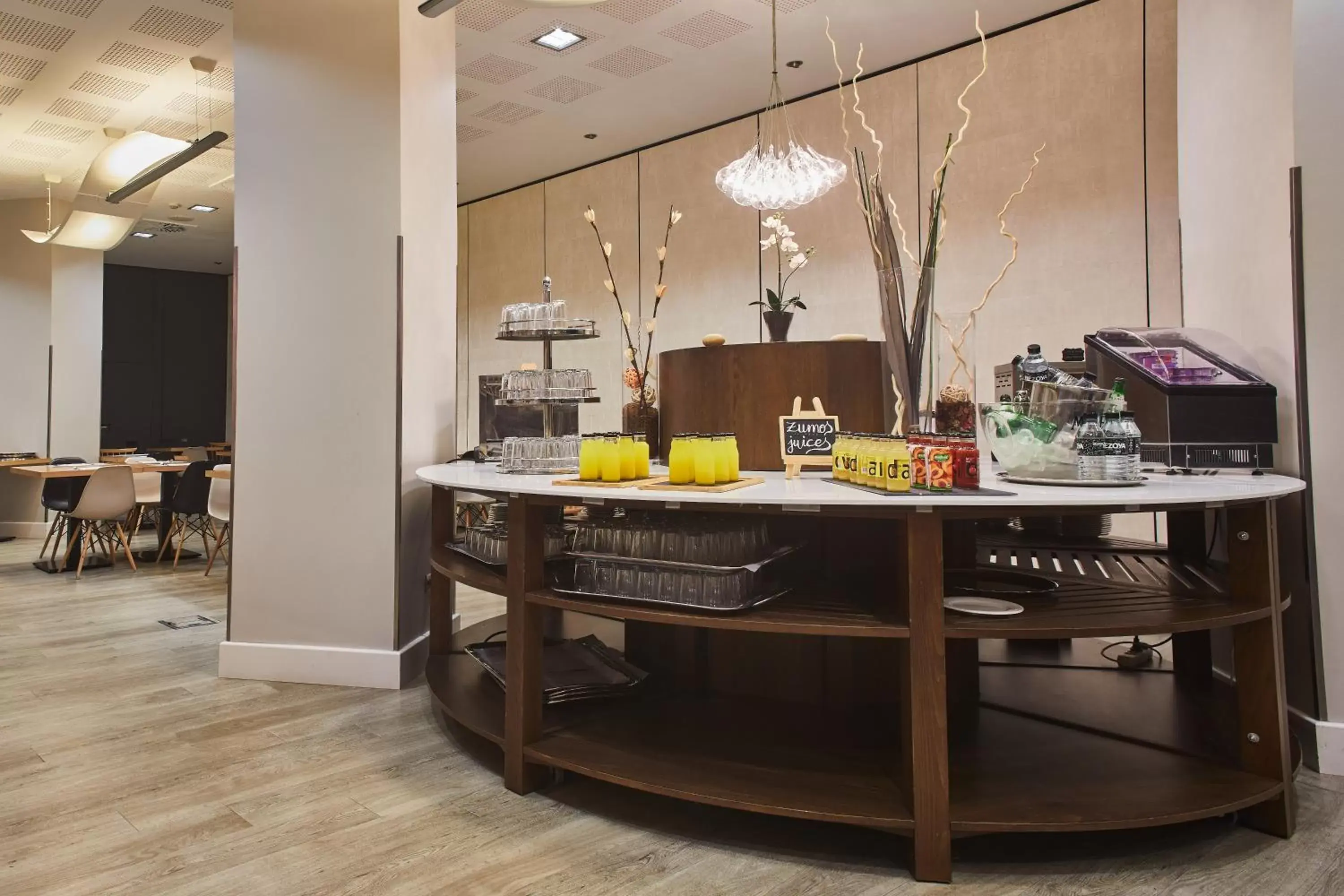 Buffet breakfast in Silken Ciudad Gijón Buffet breakfast in Silken Ciudad Gijón