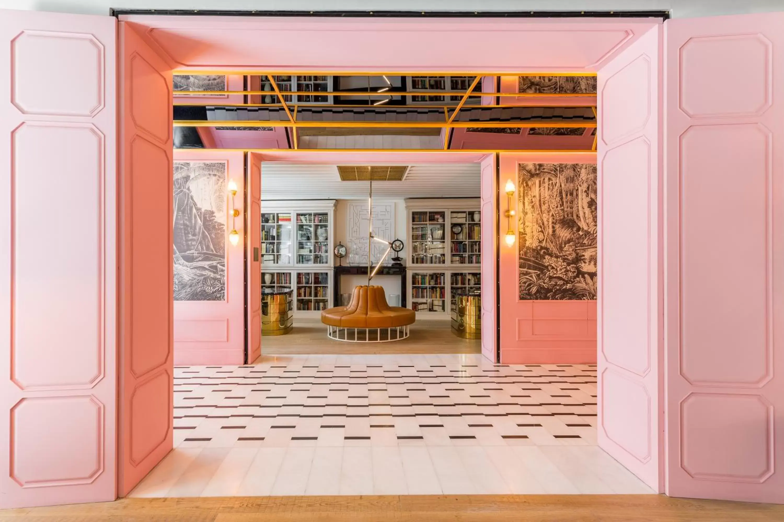 Lobby or reception in Room Mate Emir, Istanbul Lobby or reception in Room Mate Emir, Istanbul